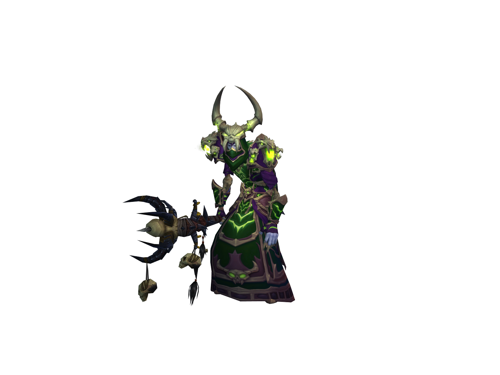 Soulblight 3D character render