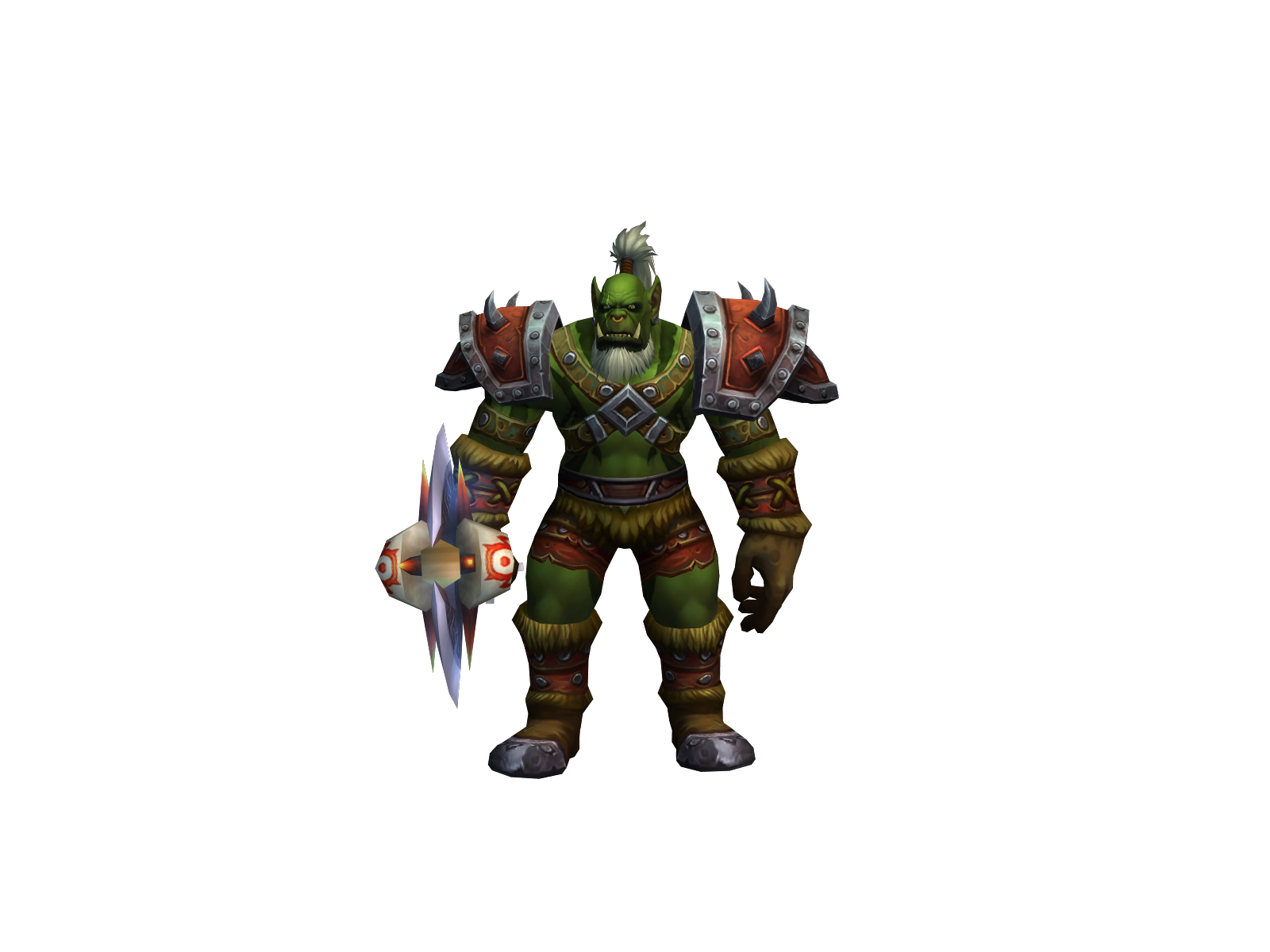 Grünt 3D character render