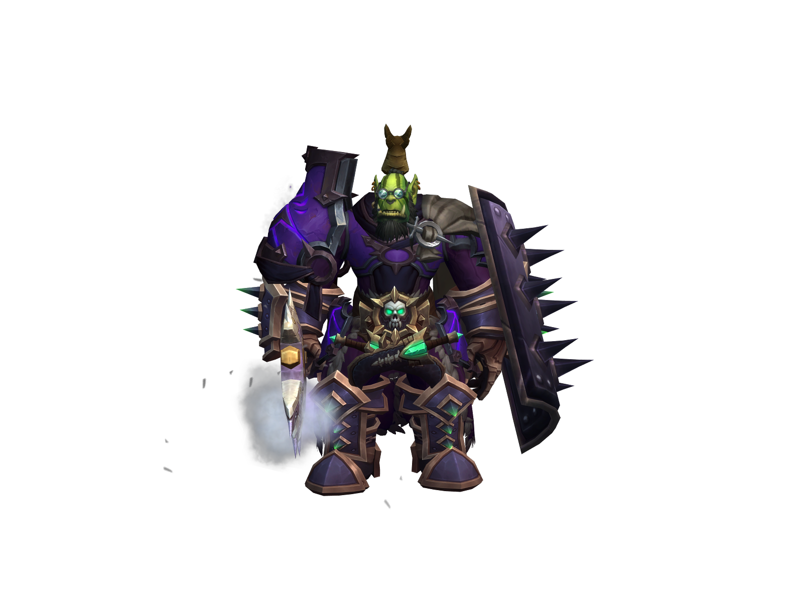 Kaohthred 3D character render