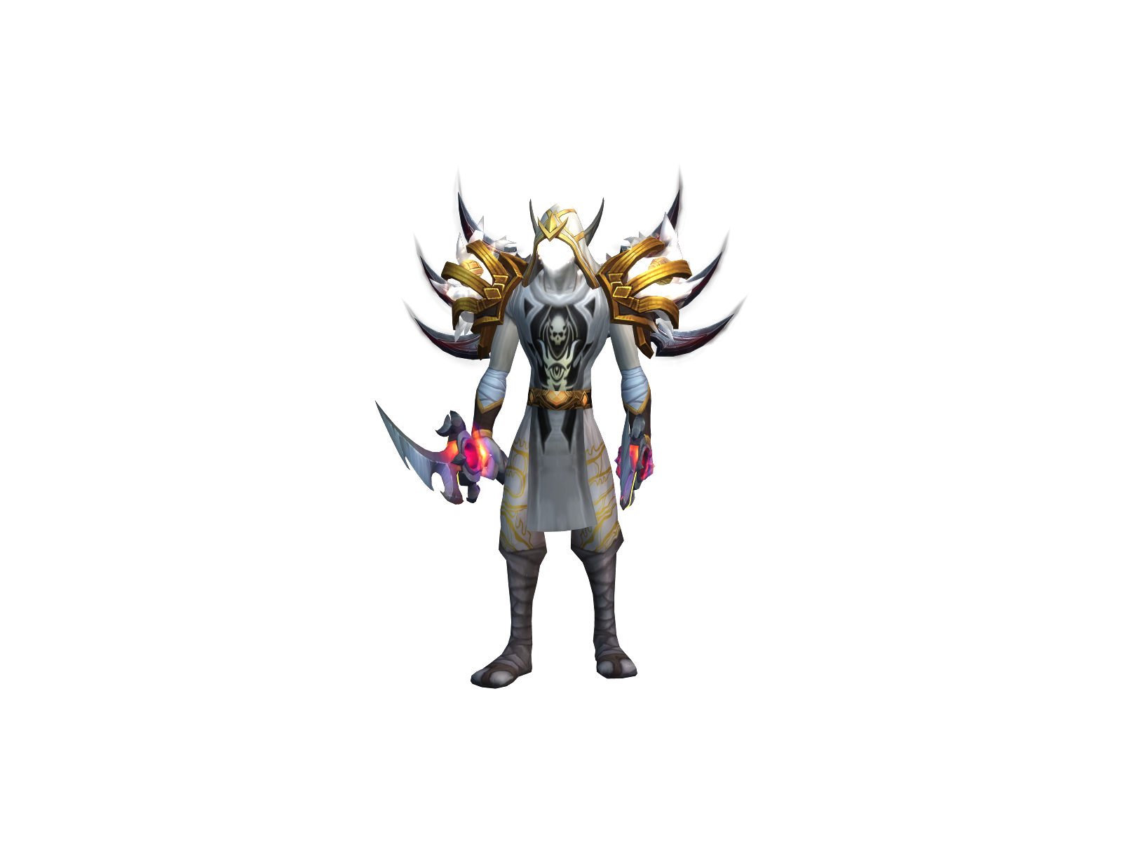 Vayaostion 3D character render
