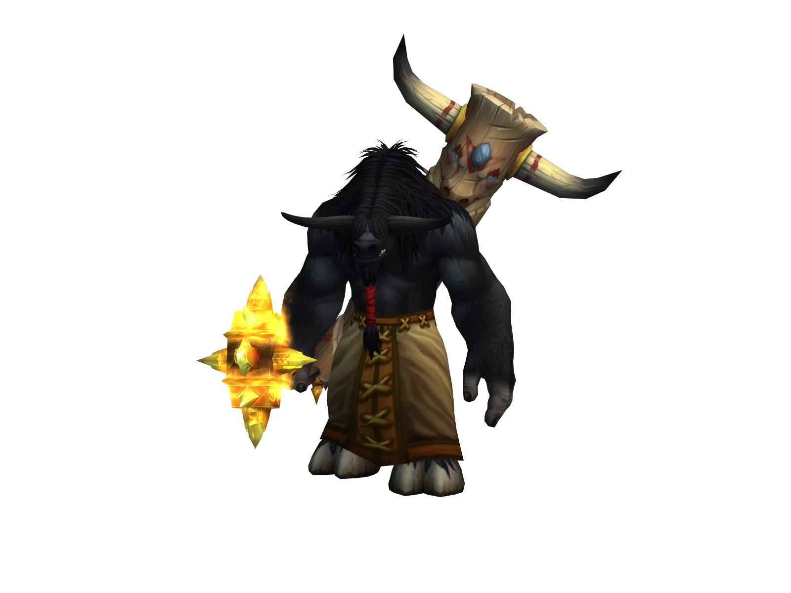 Onagro 3D character render