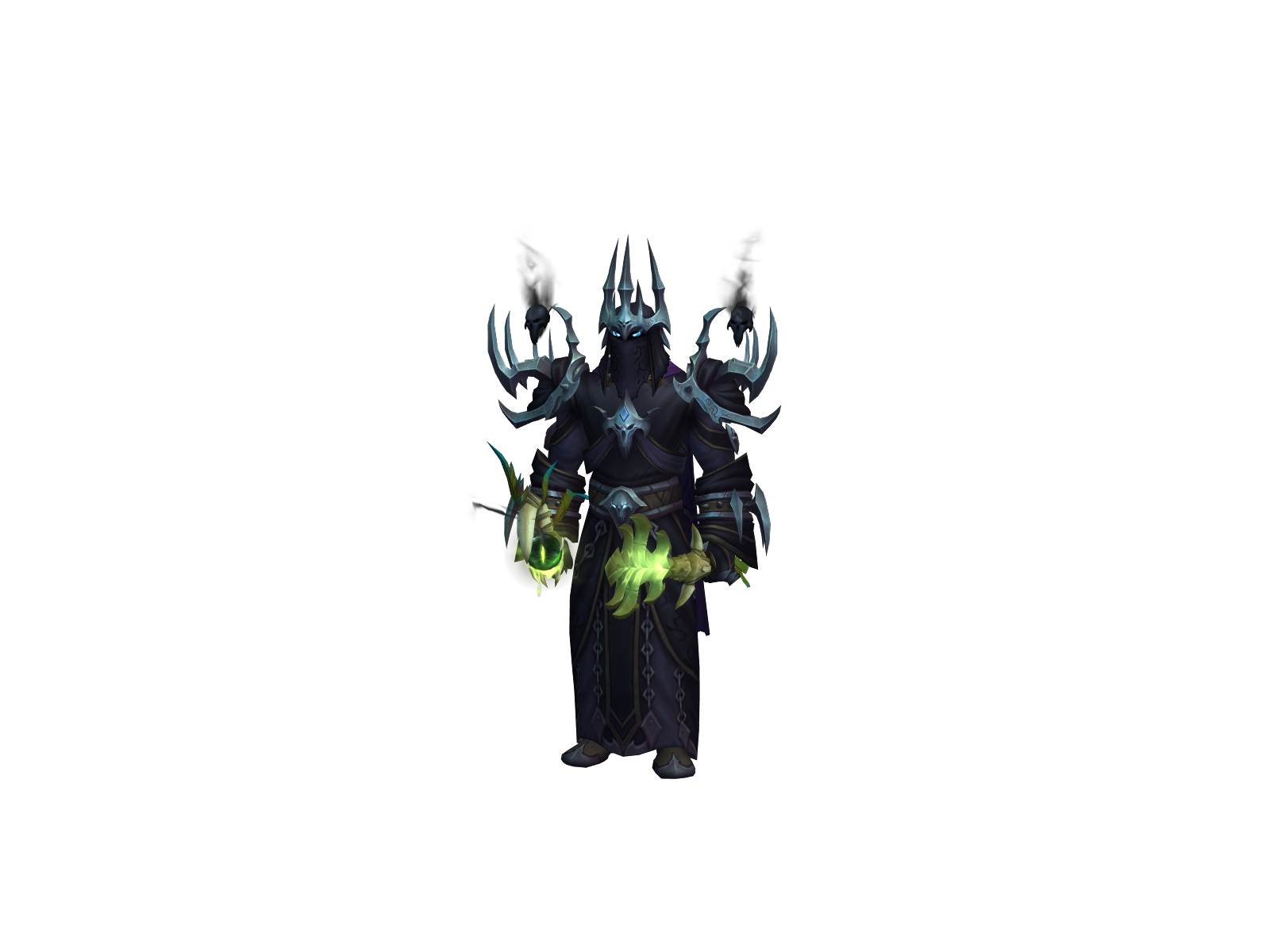 Ziku 3D character render