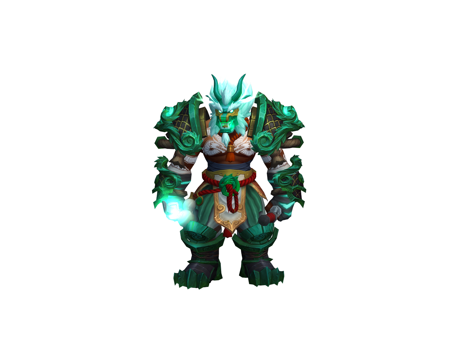 Urkog 3D character render