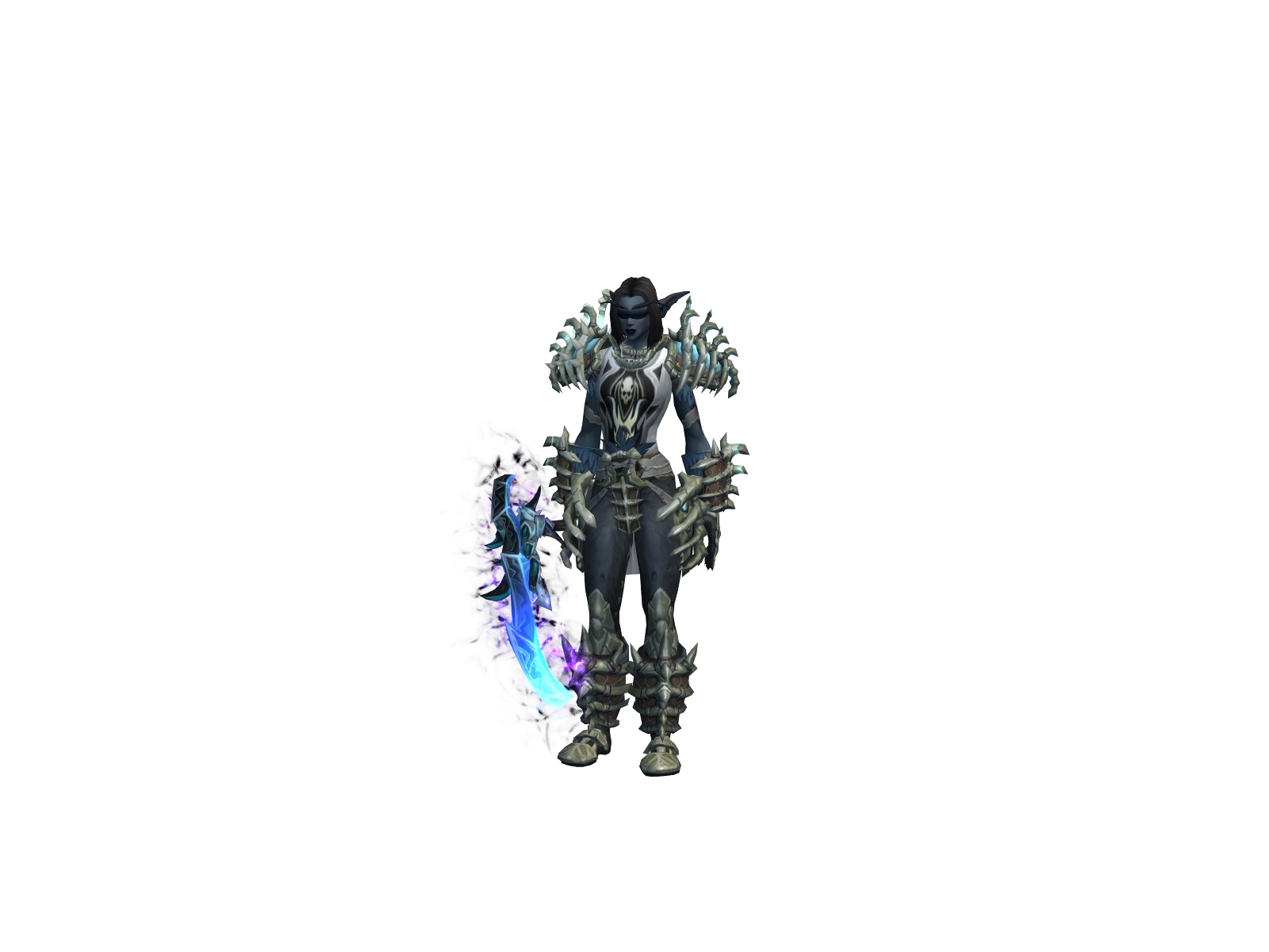 Dhazdru 3D character render
