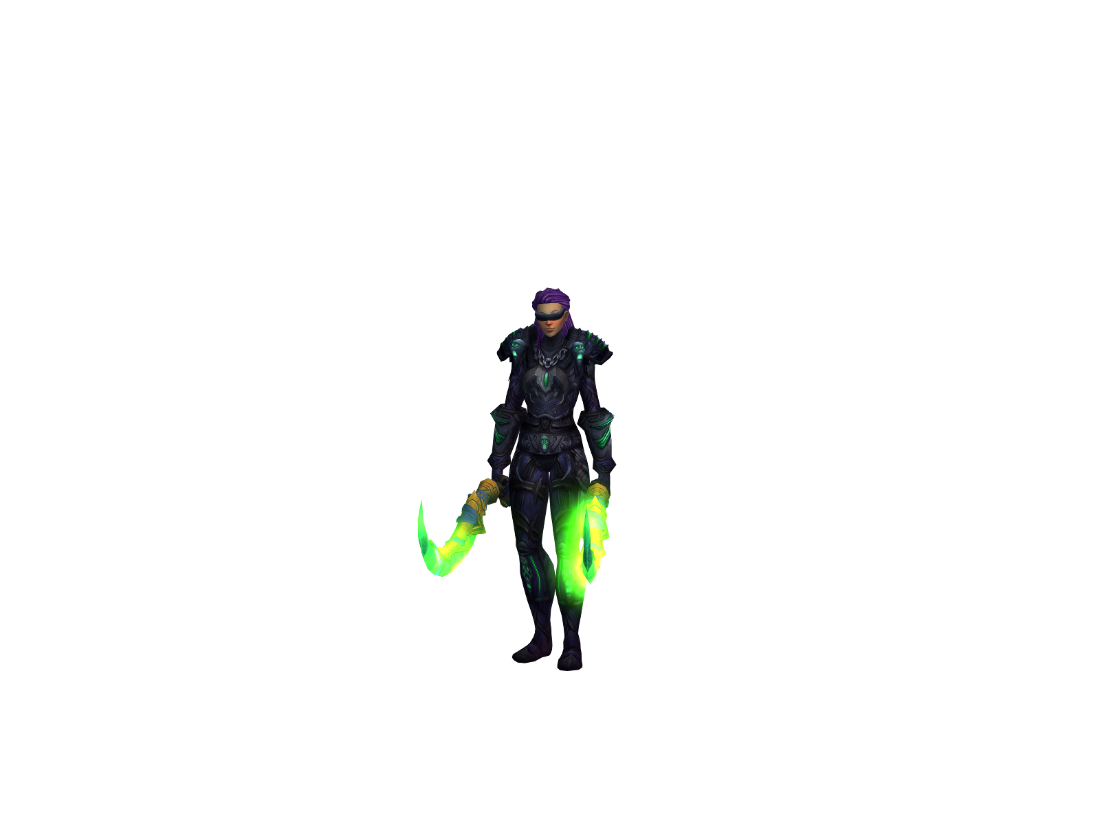 Tøxic 3D character render