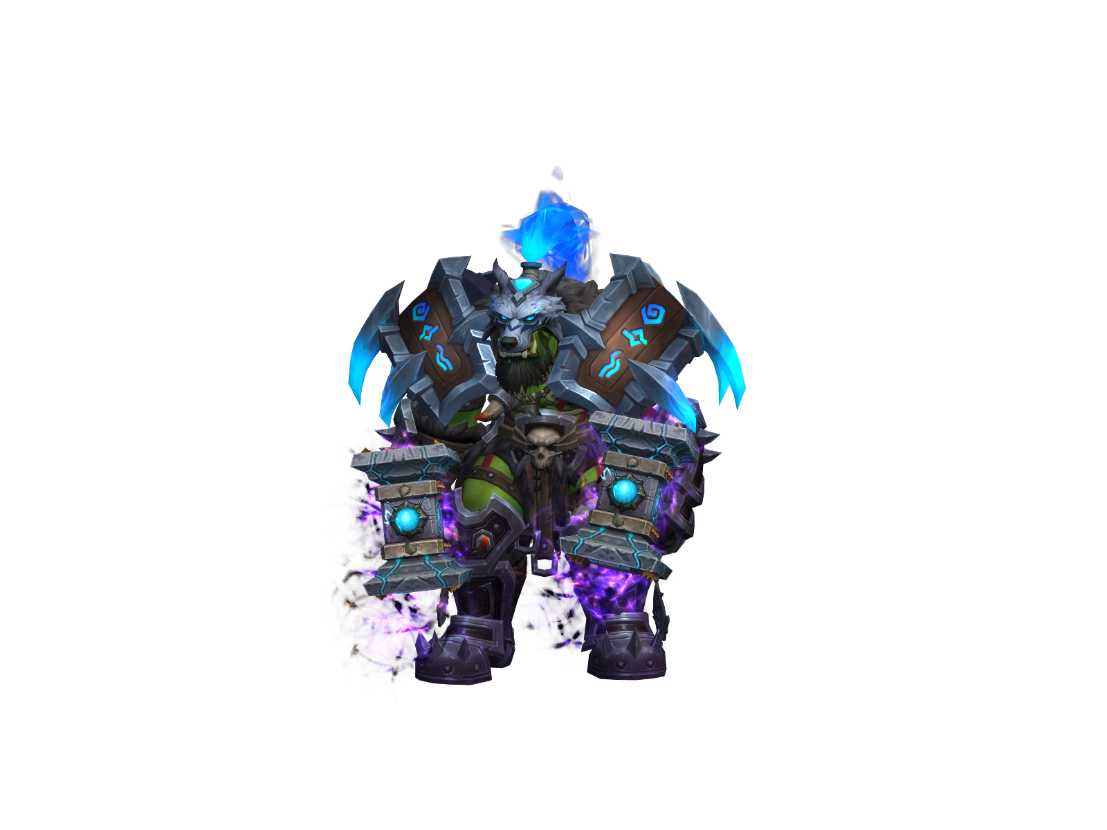 Drakkarth 3D character render