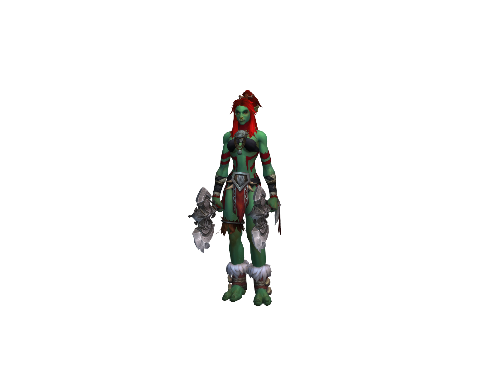 Zalki 3D character render