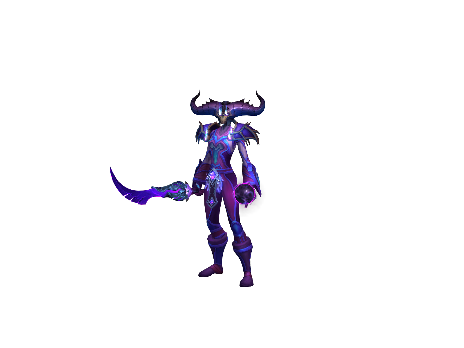 Erah 3D character render