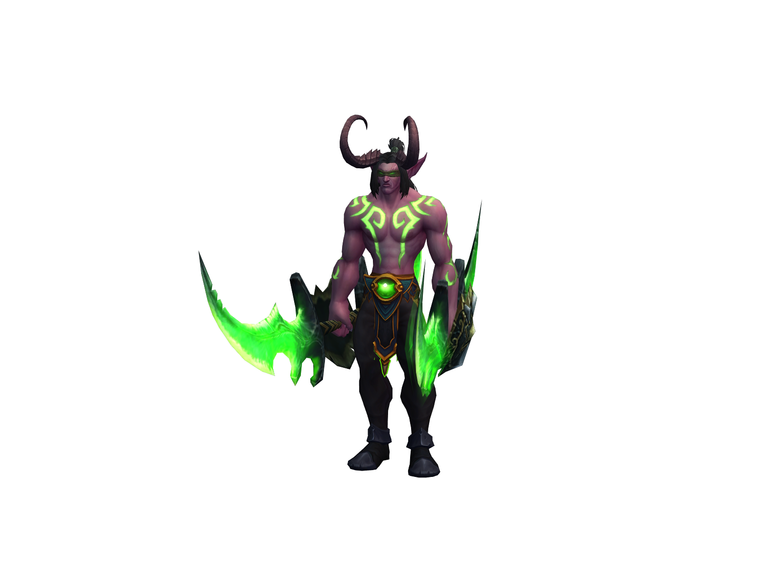 Iyidan 3D character render