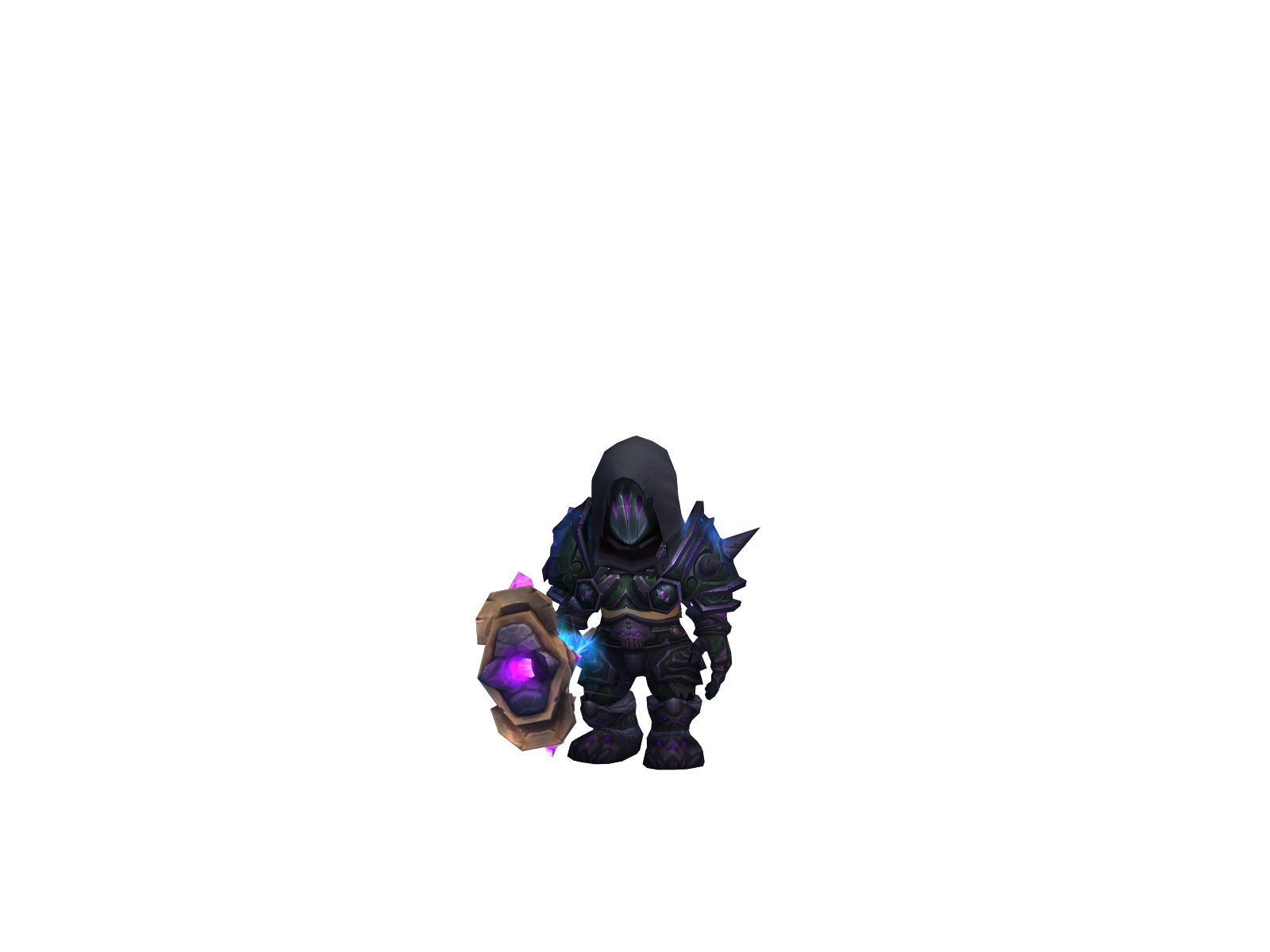 Niah 3D character render