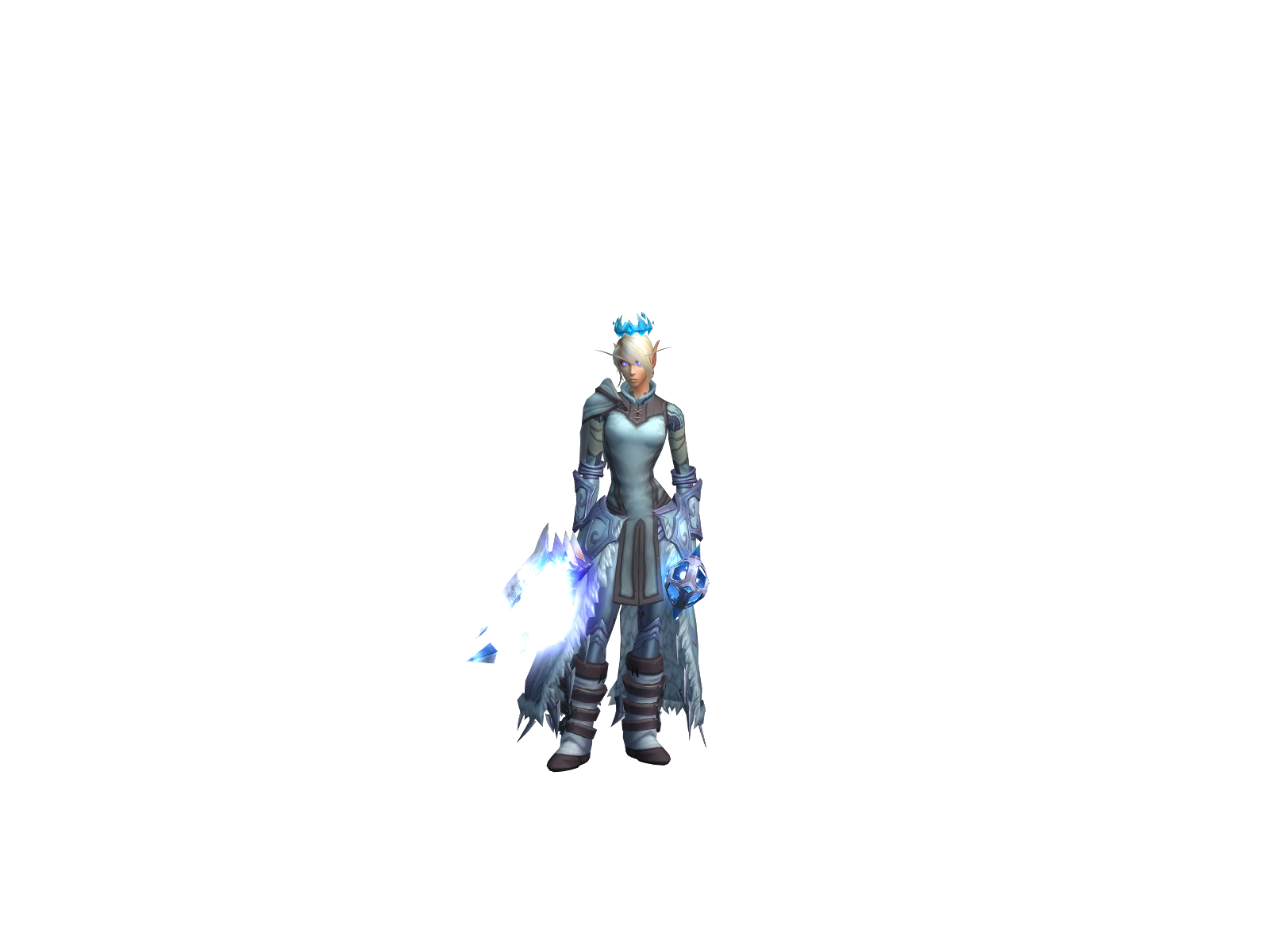 Vharin 3D character render