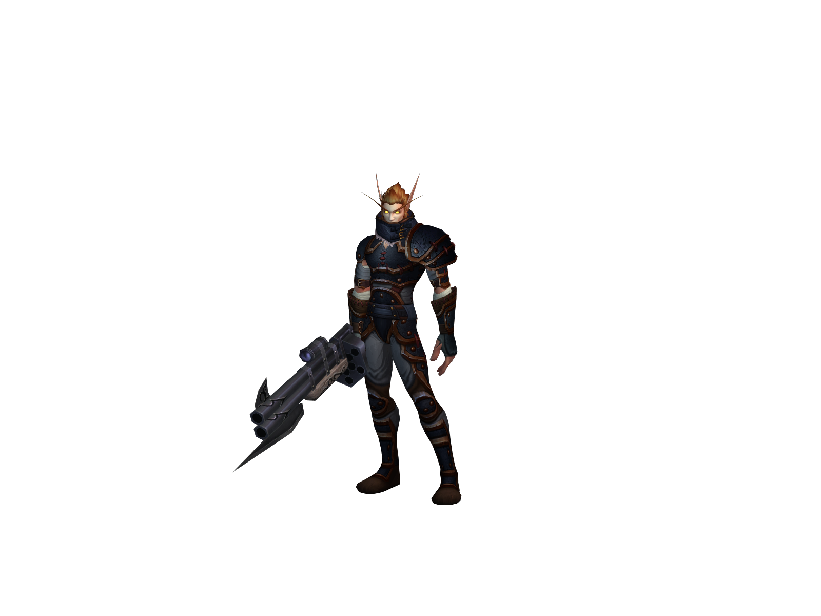 Versus 3D character render