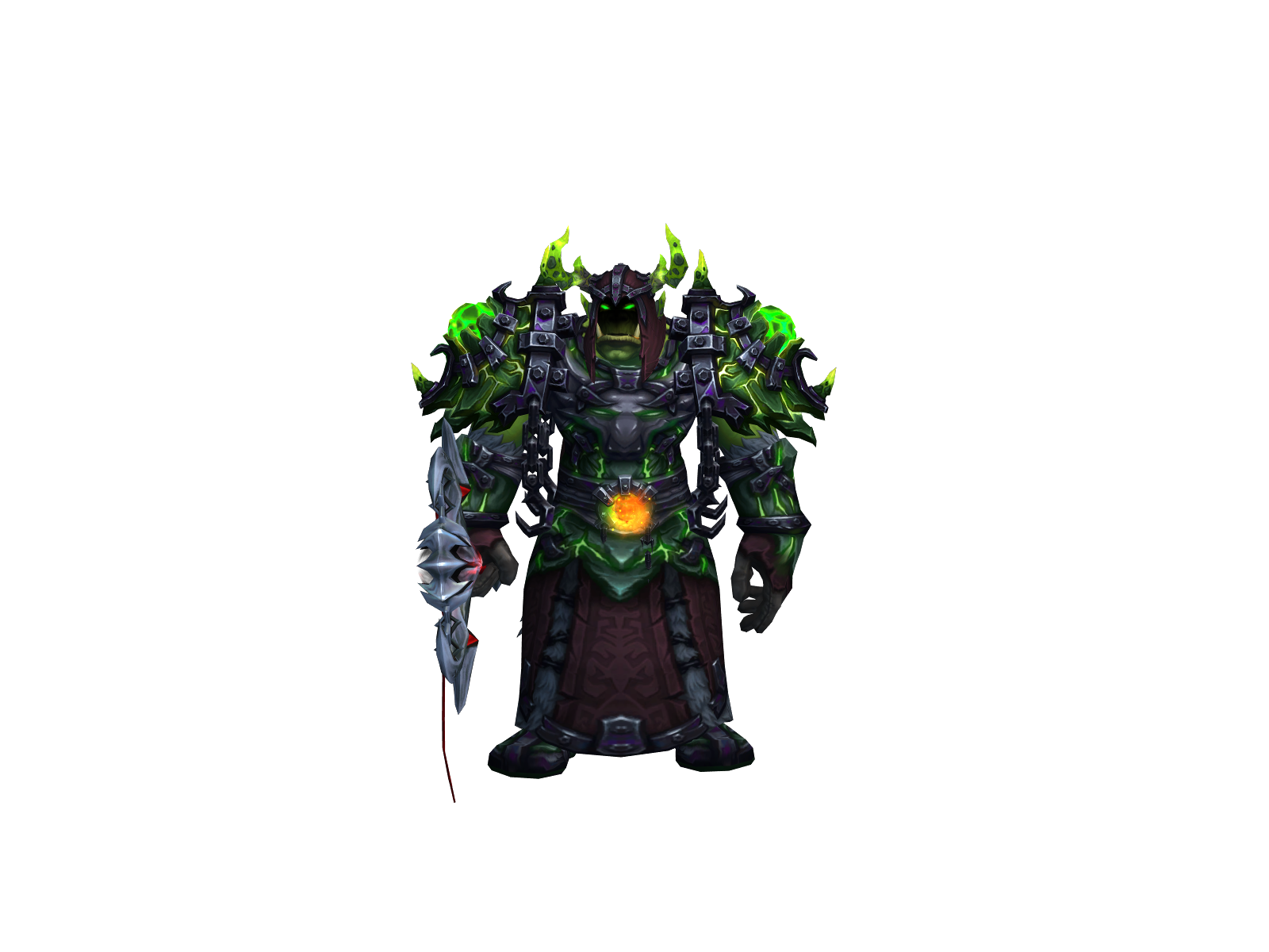 Edymchark 3D character render