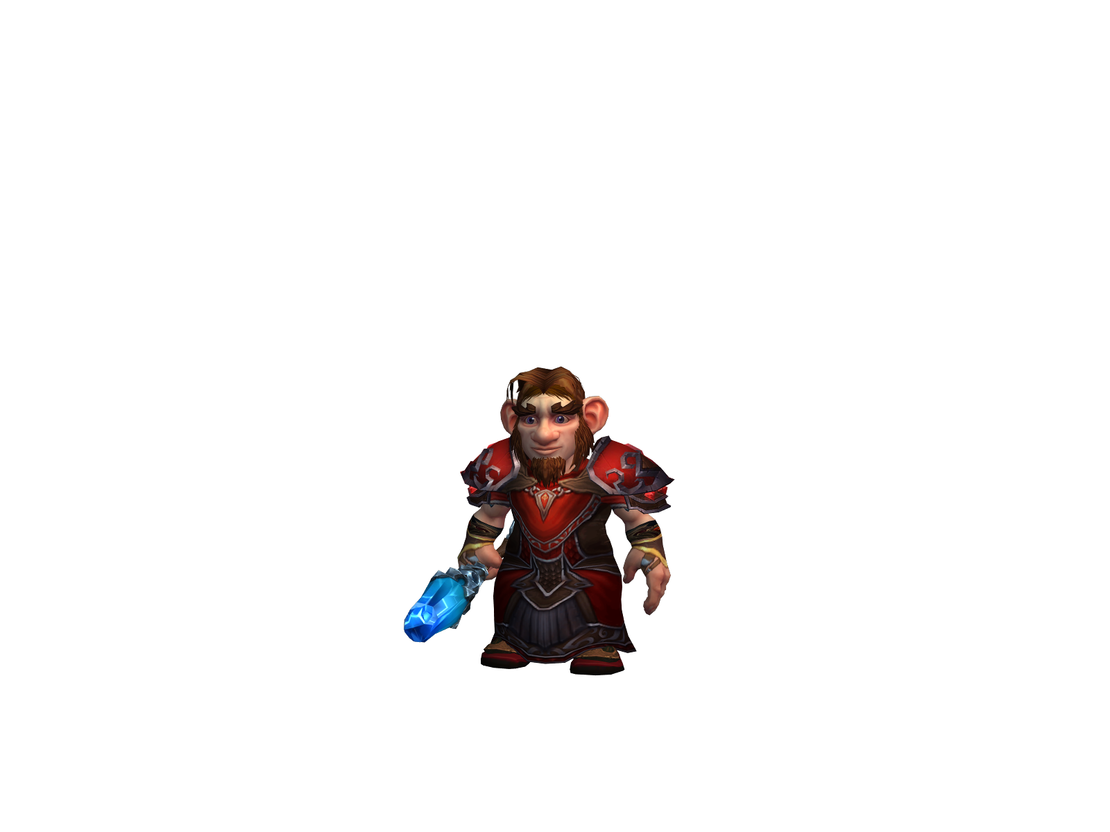 Ares 3D character render