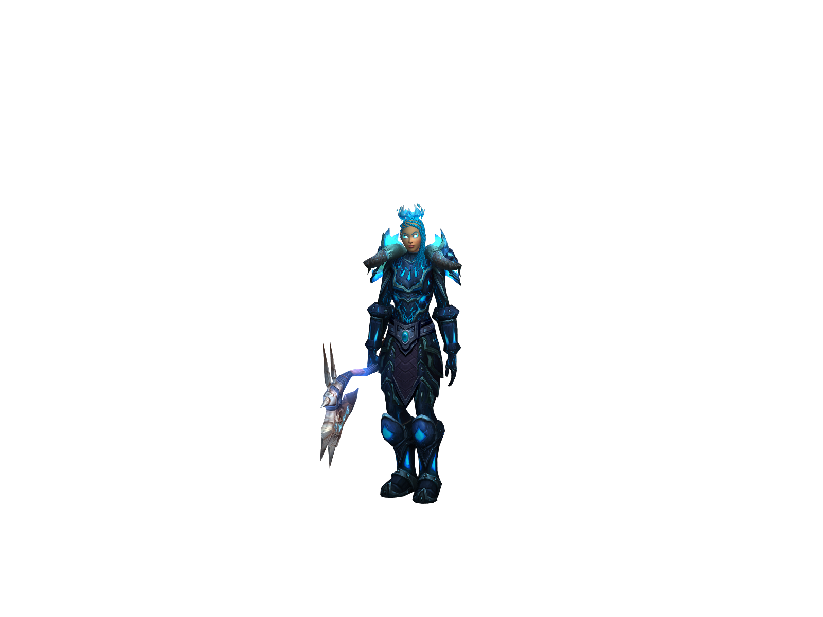 Lagetha 3D character render
