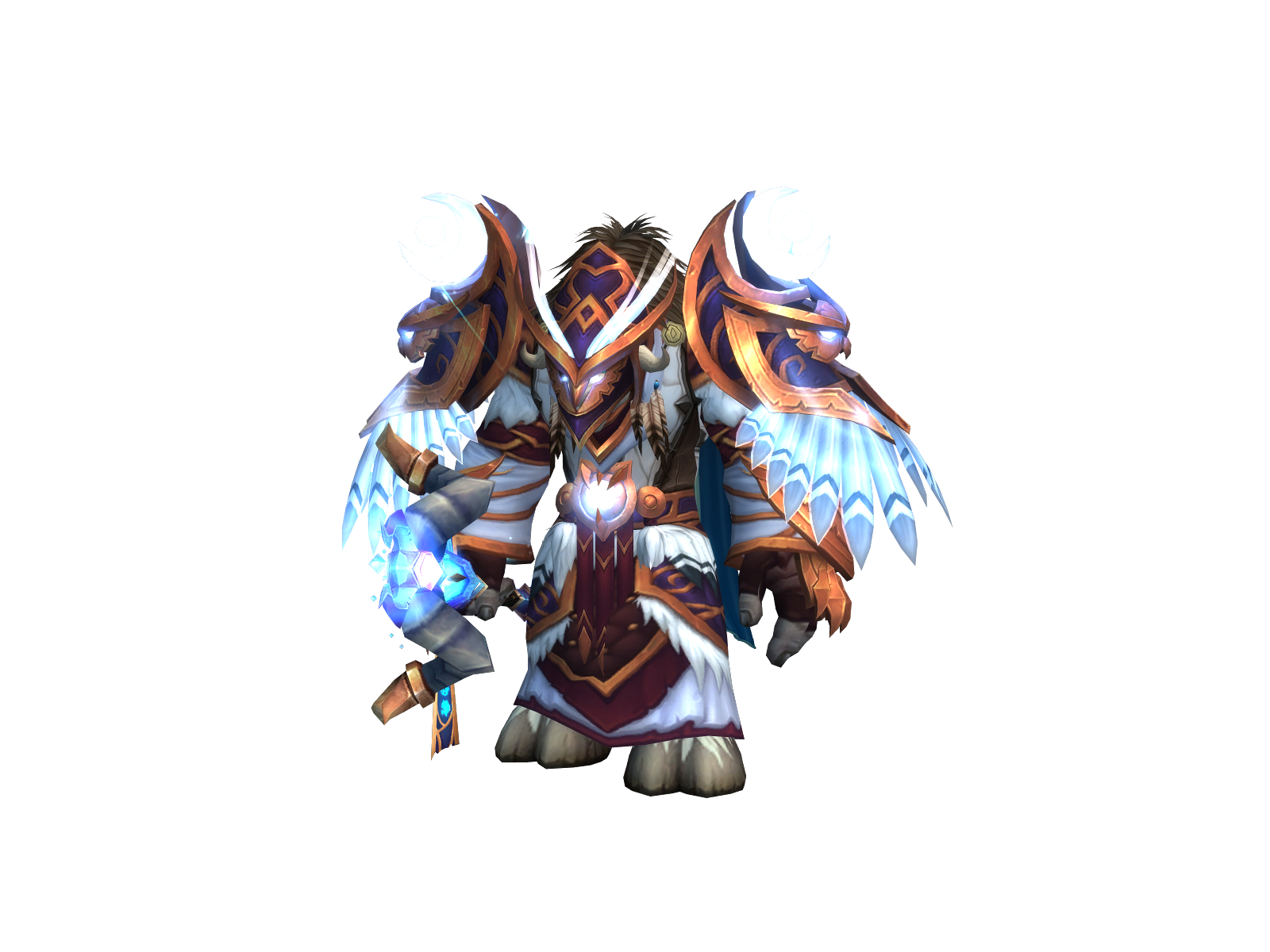 Mugorne 3D character render