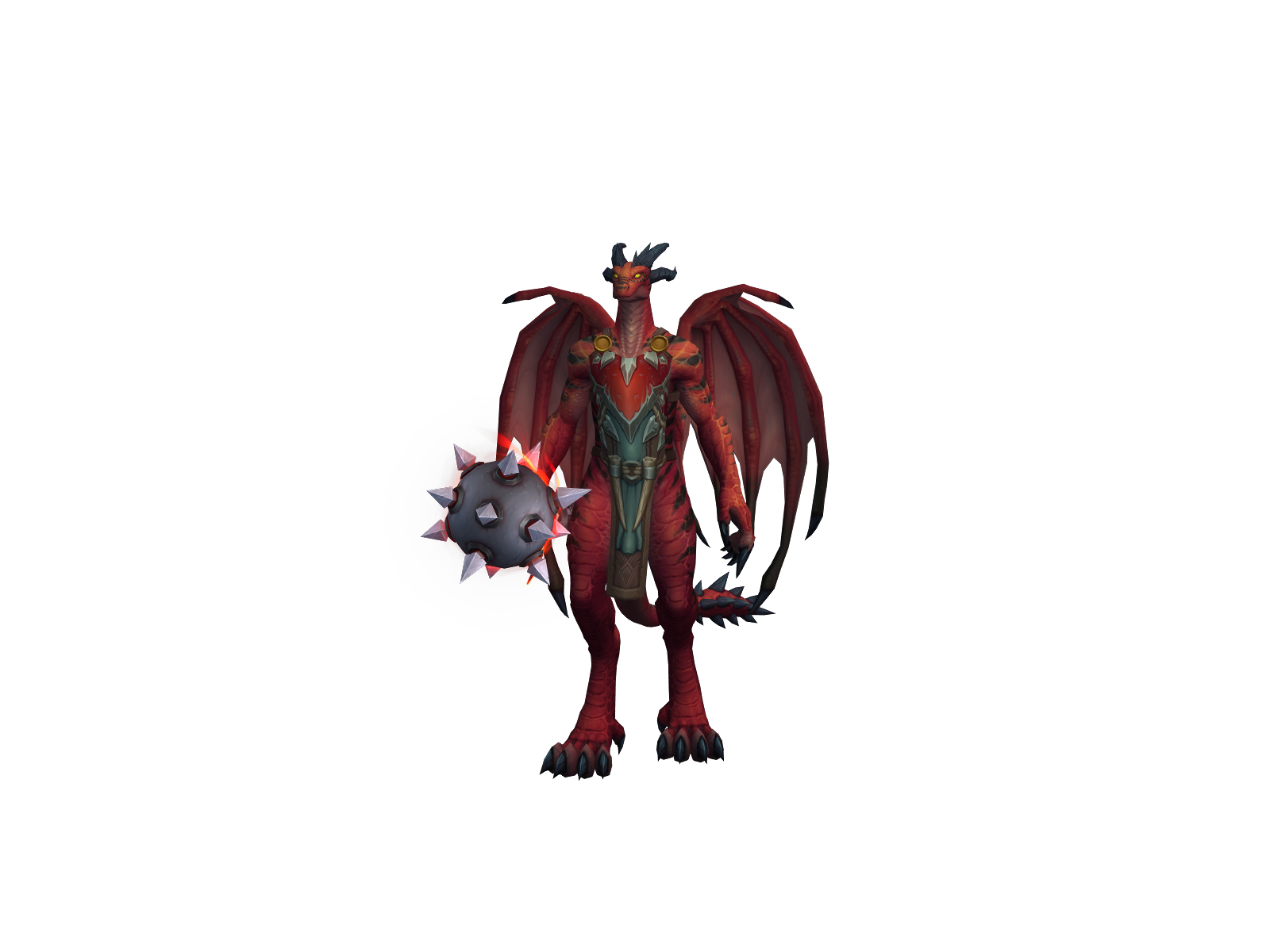 Tr 3D character render