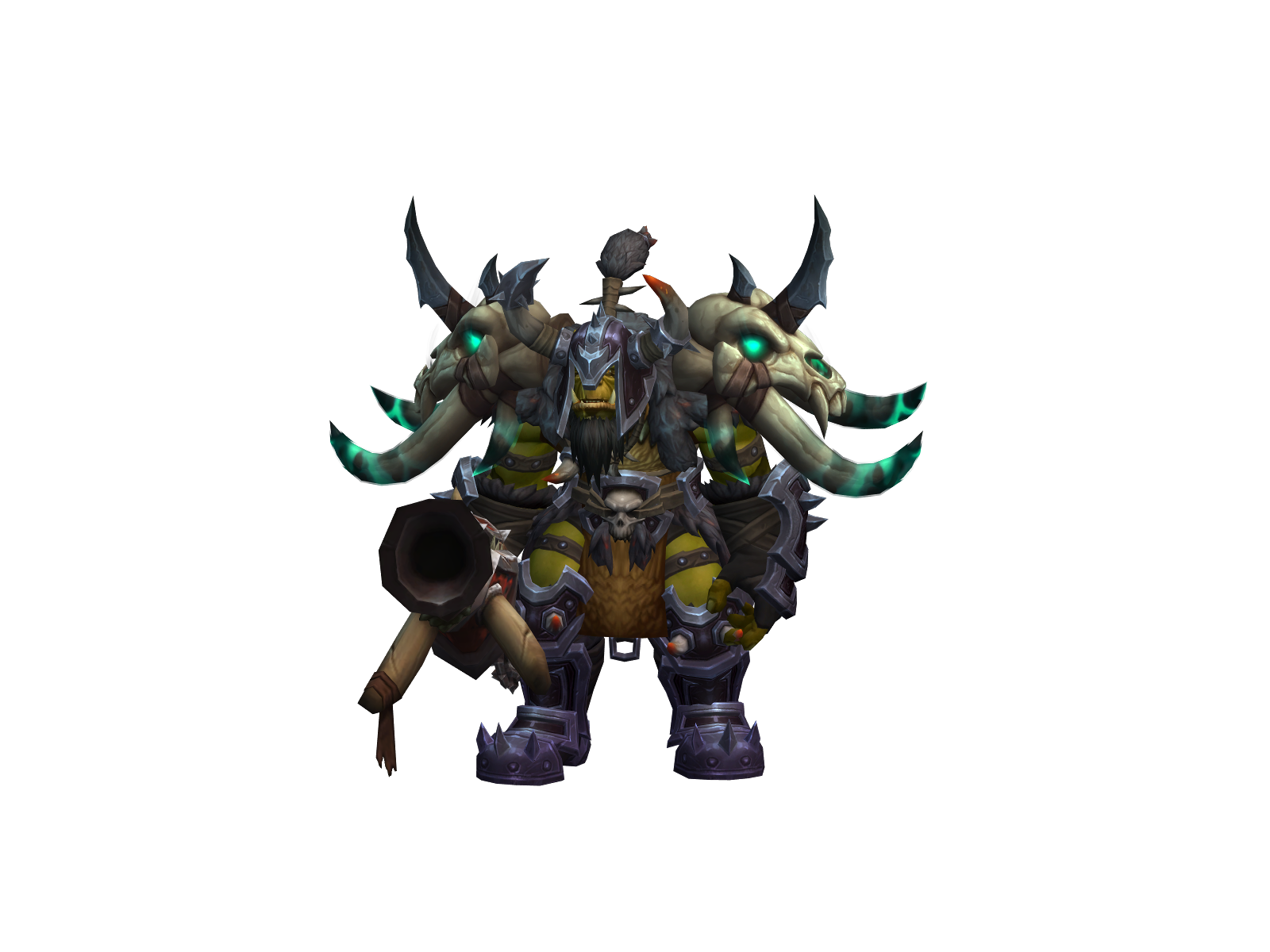 Draxxor 3D character render