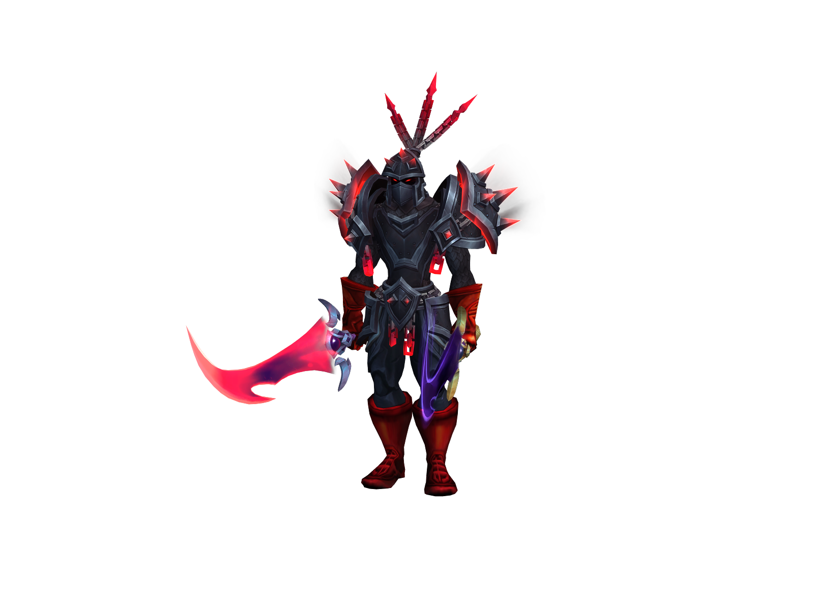 Atthalward 3D character render