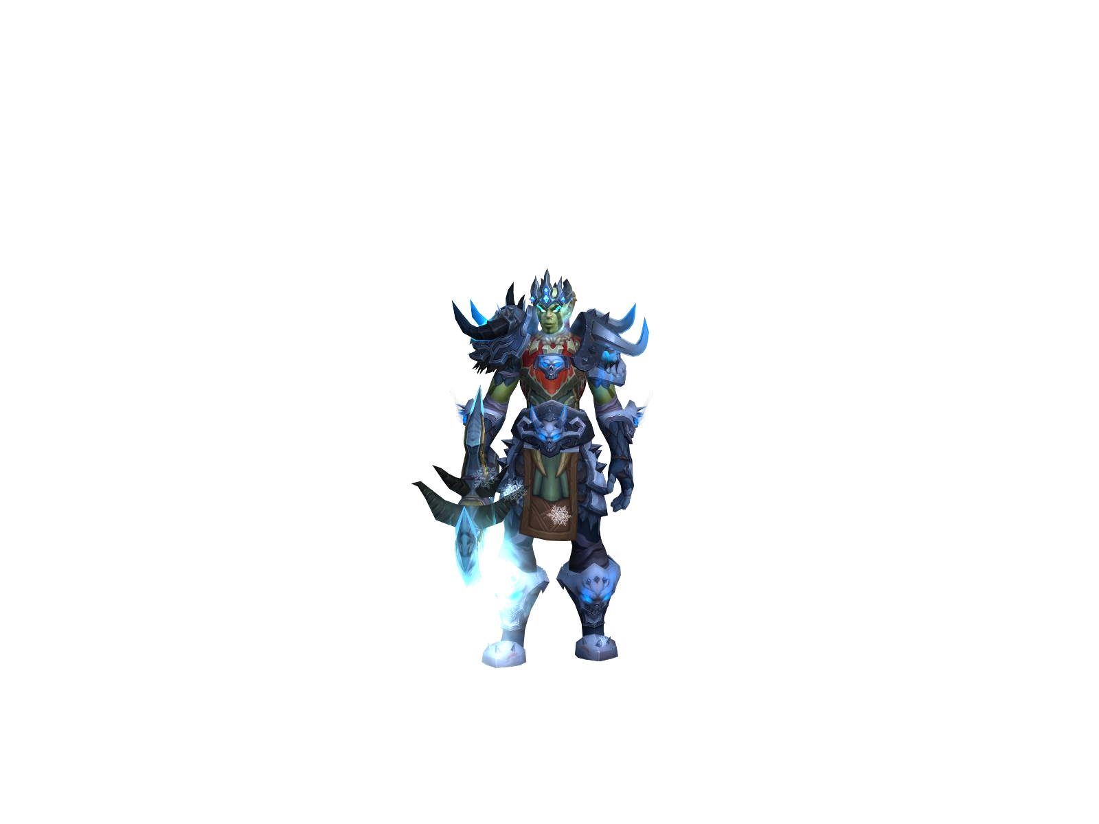 Khamzatgoat 3D character render
