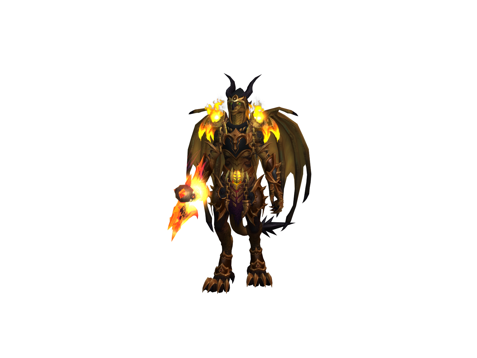 Darkarys 3D character render