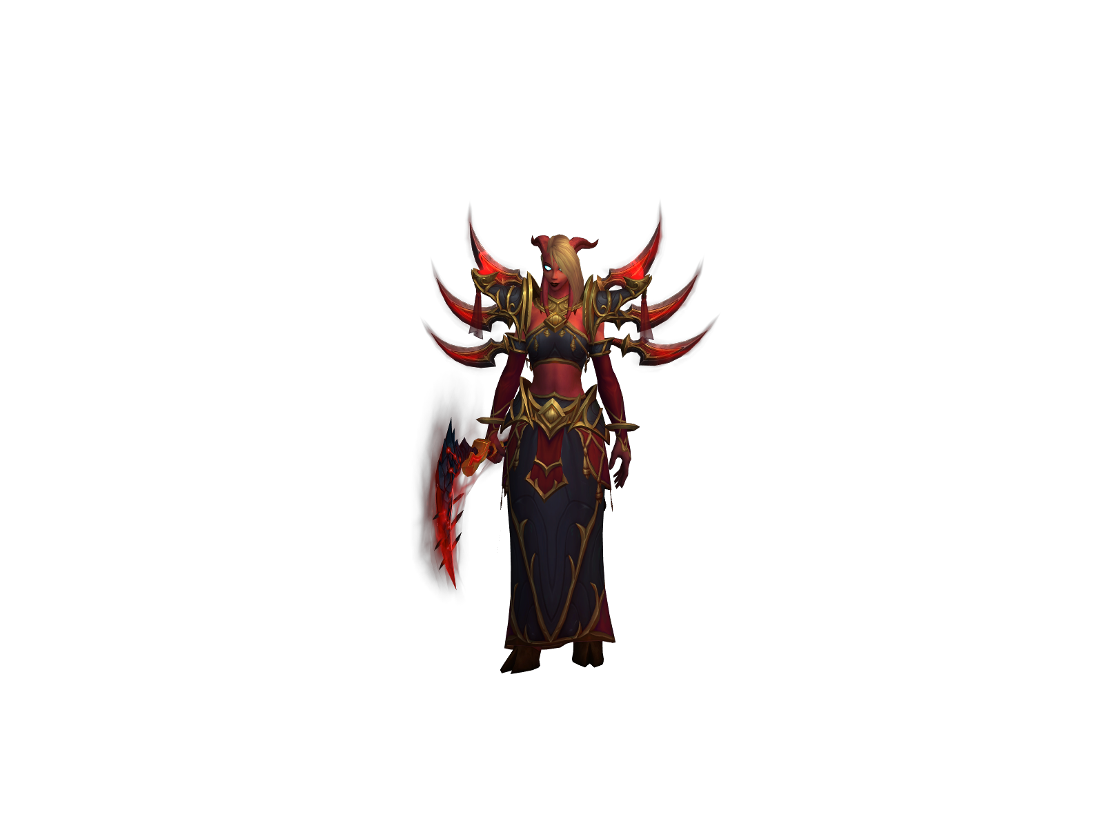 Xereeya 3D character render