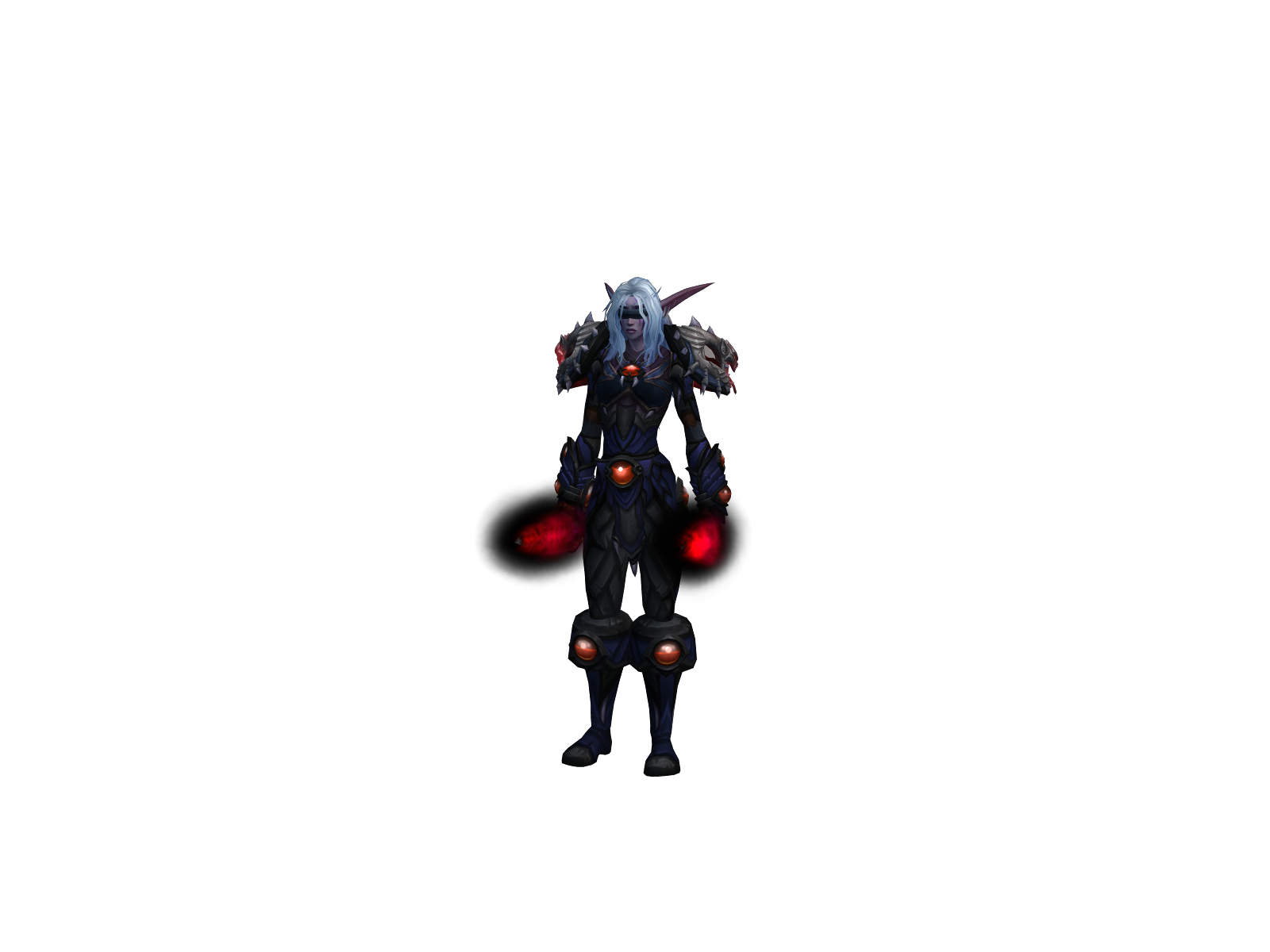 Hæmorrage 3D character render