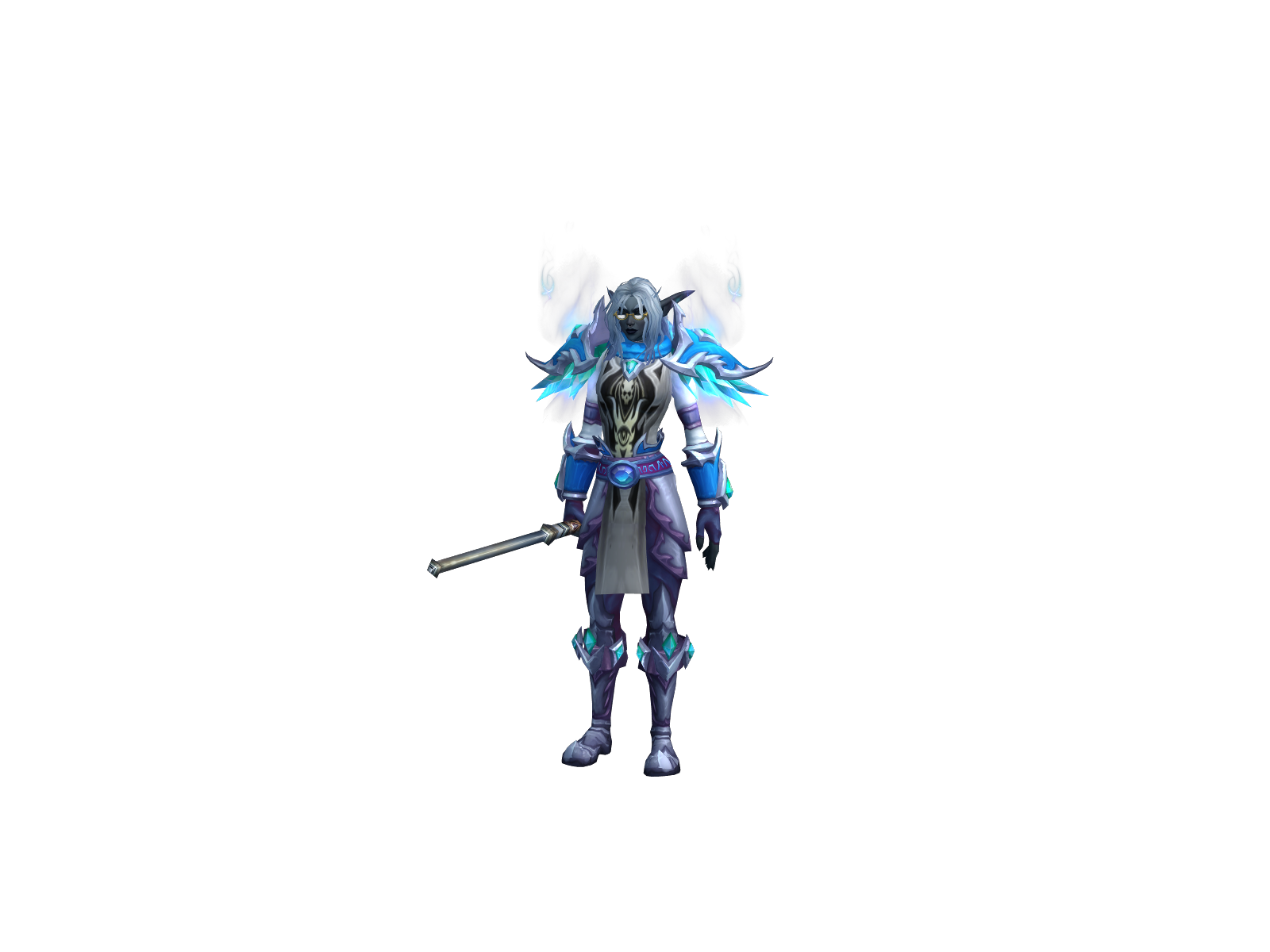 Shortheehee 3D character render