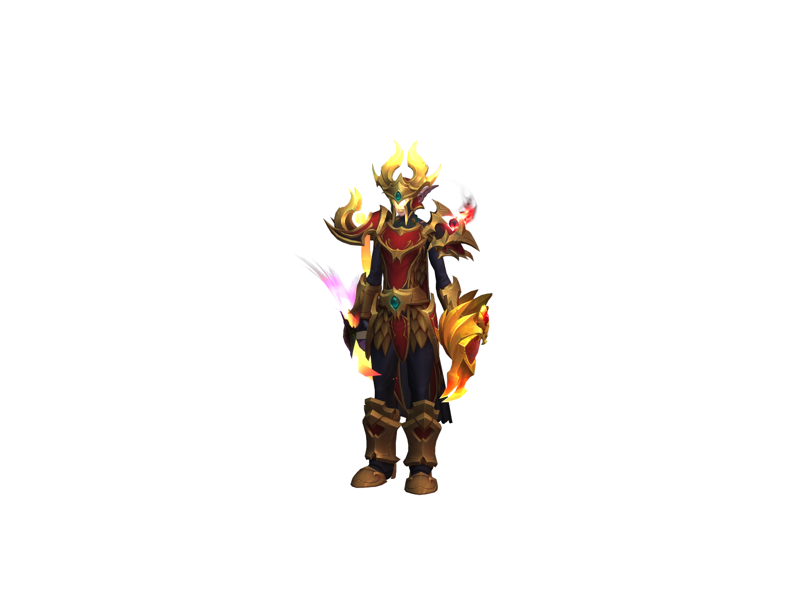 shuiz 3D character render