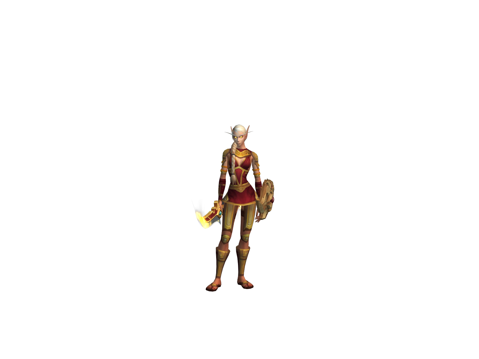 Gannekyh 3D character render
