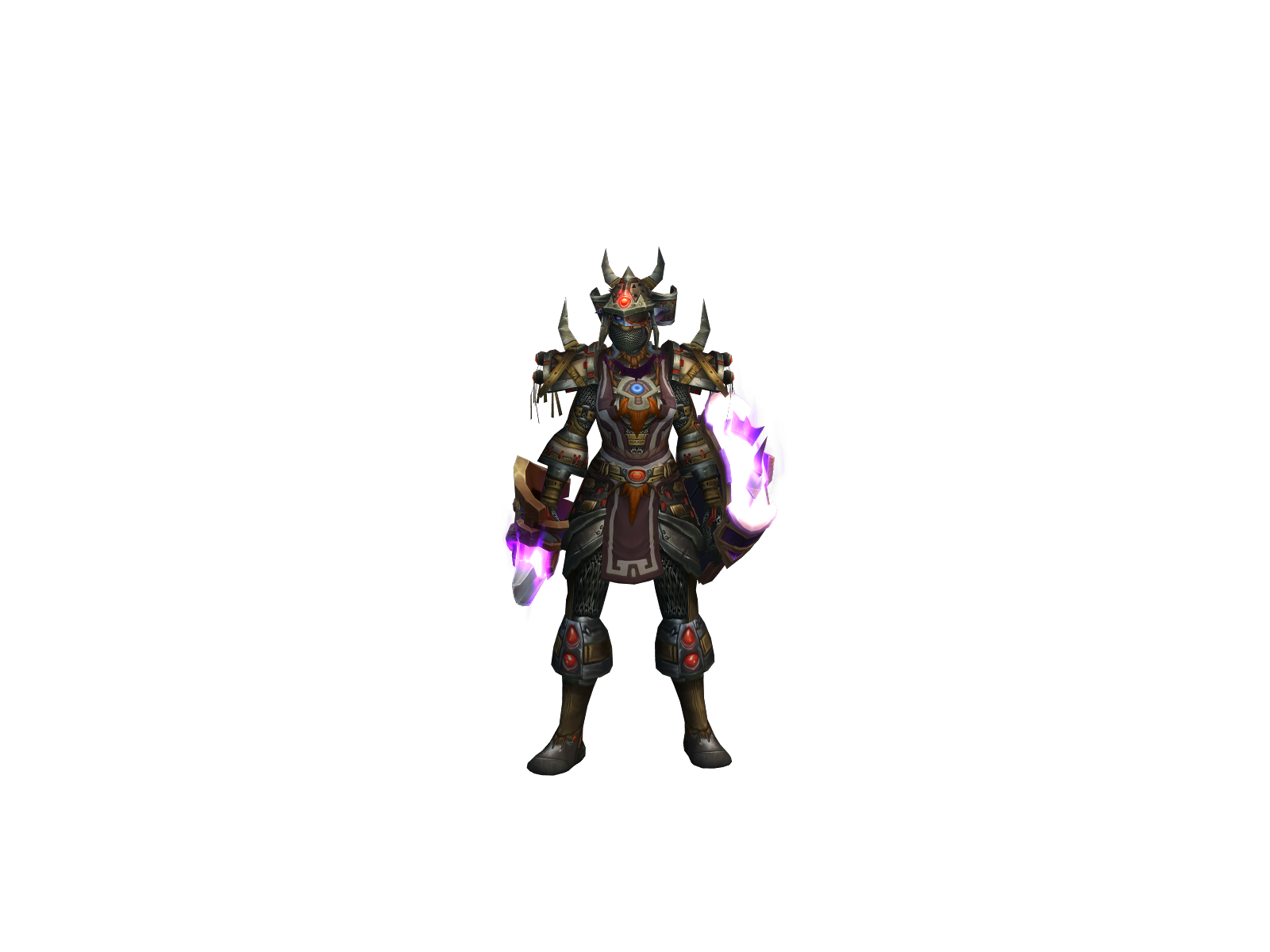 Naynar 3D character render