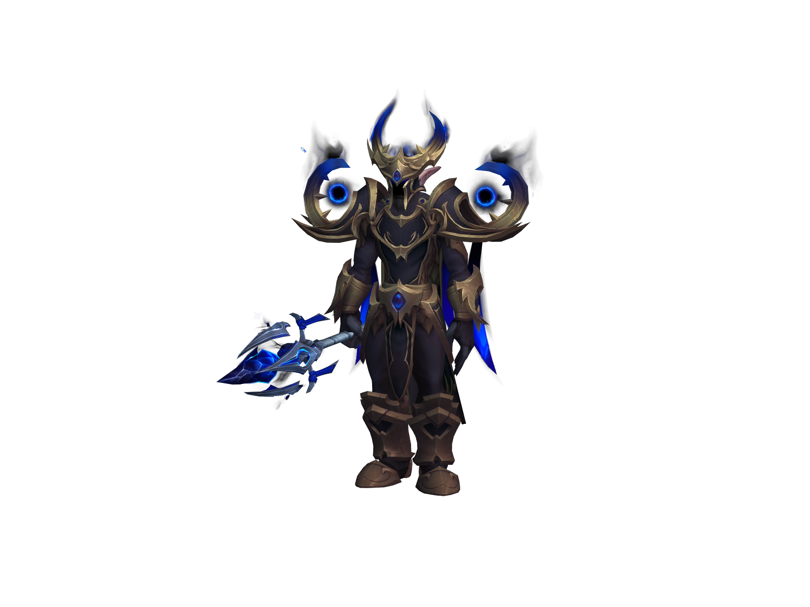 Momoxor 3D character render