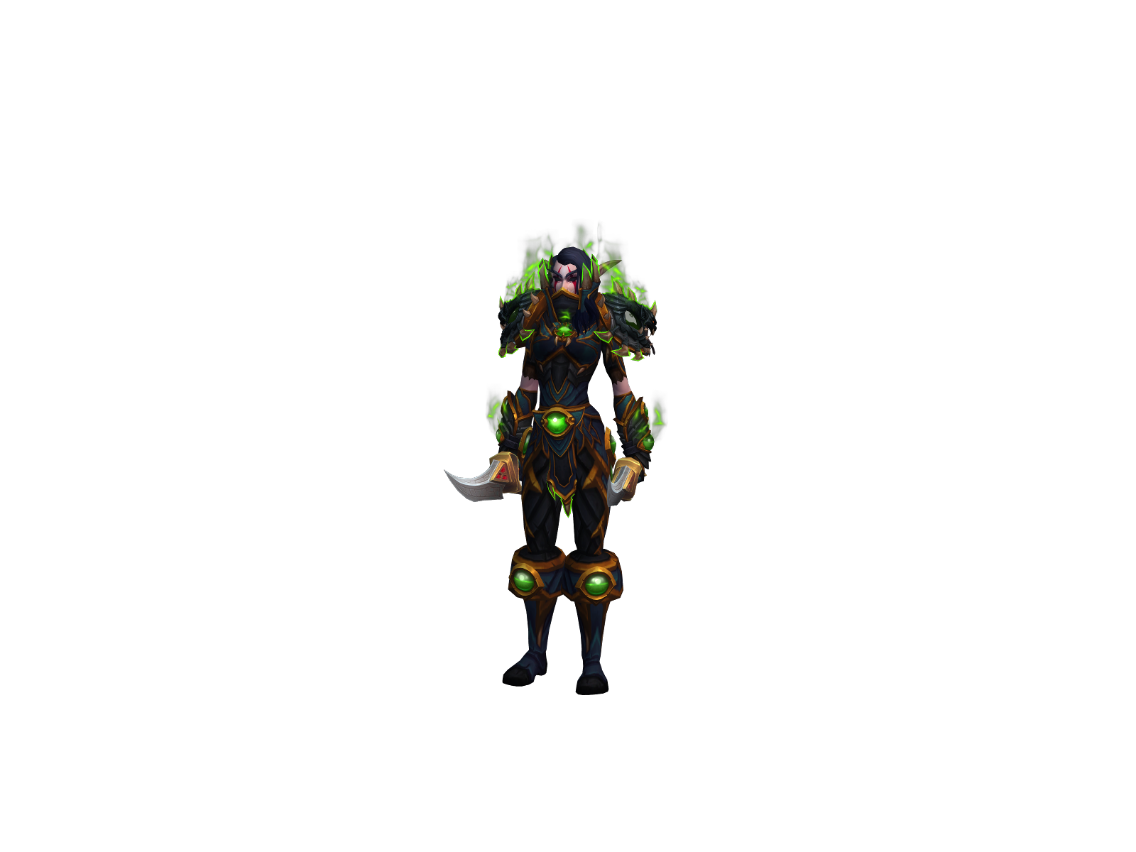 Impulsíve 3D character render