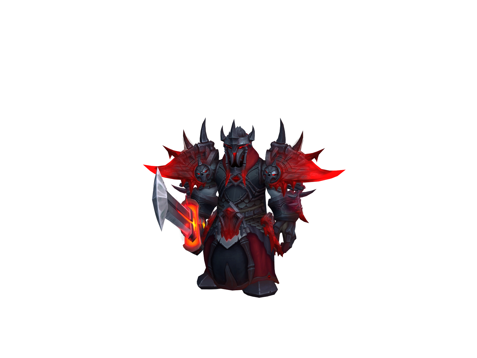 Pythonzdk 3D character render