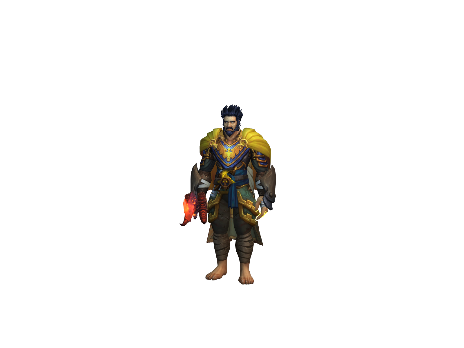 Monkyway 3D character render