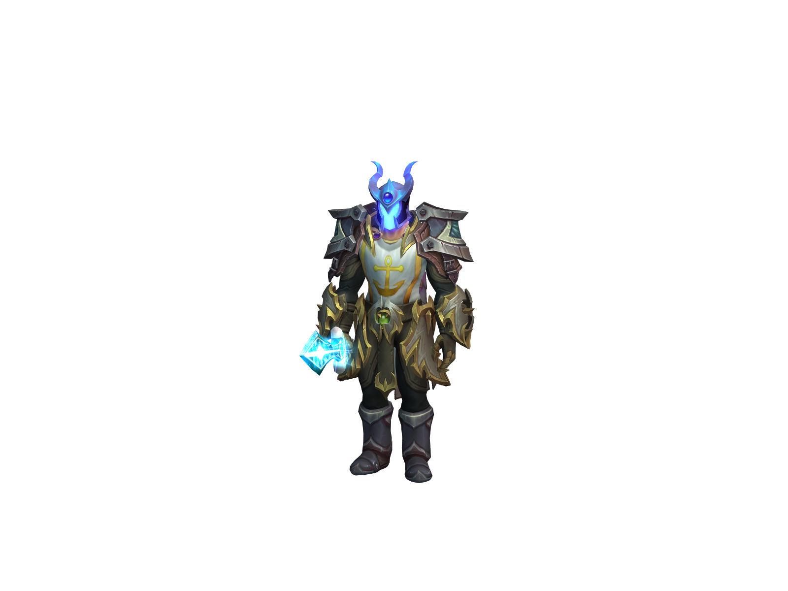 Brenners character render