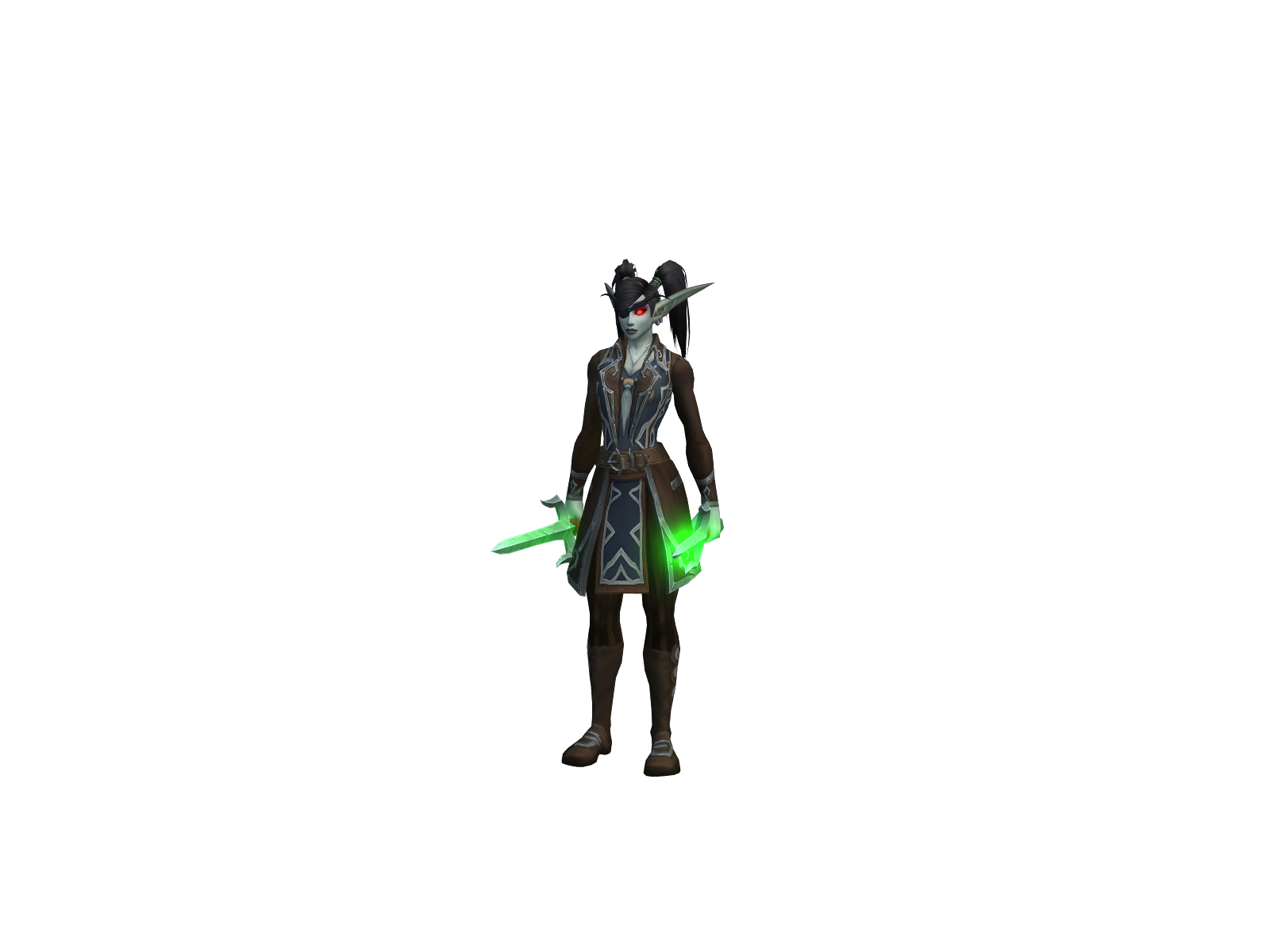 Narend 3D character render