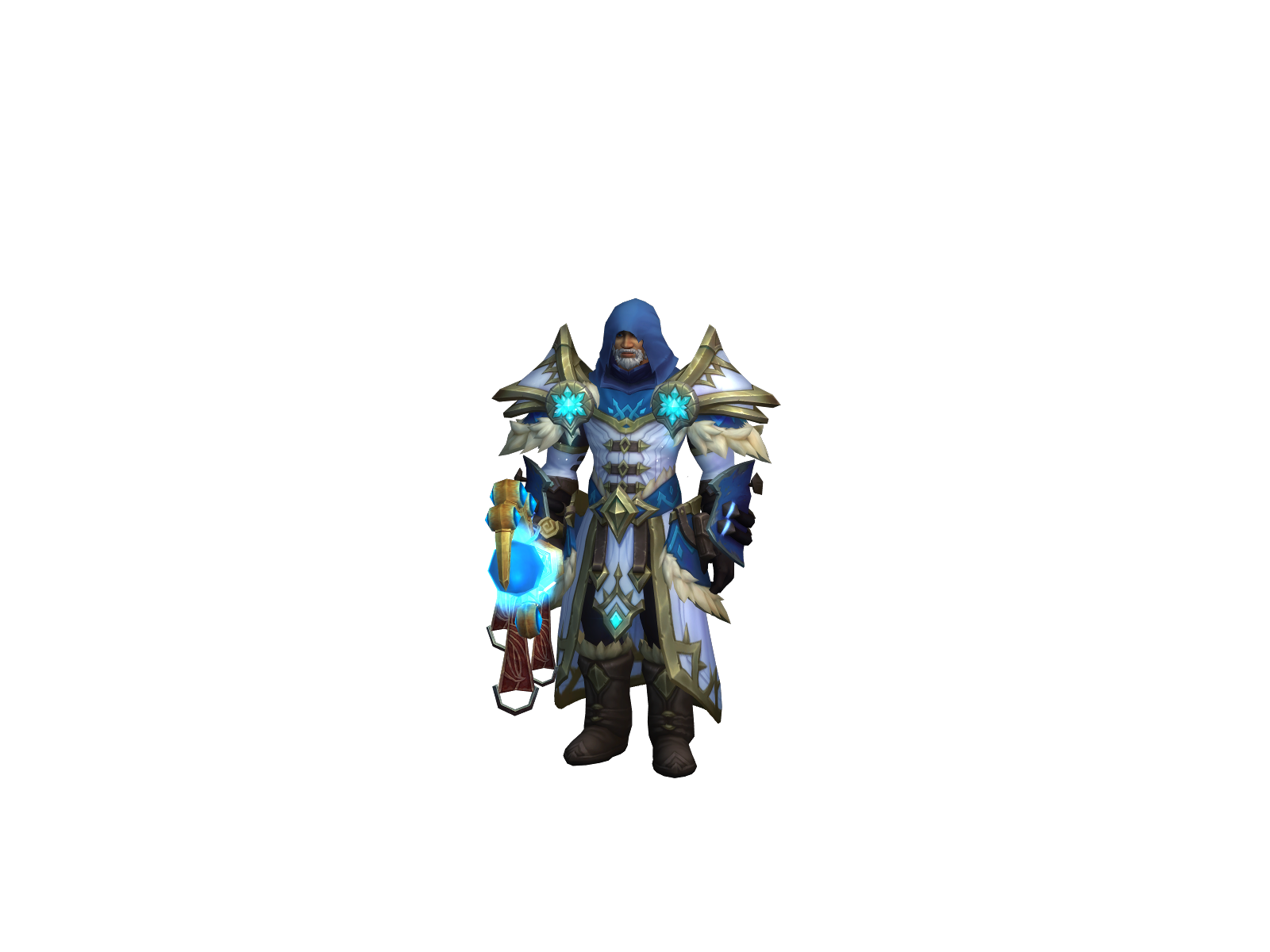 Tunneed 3D character render