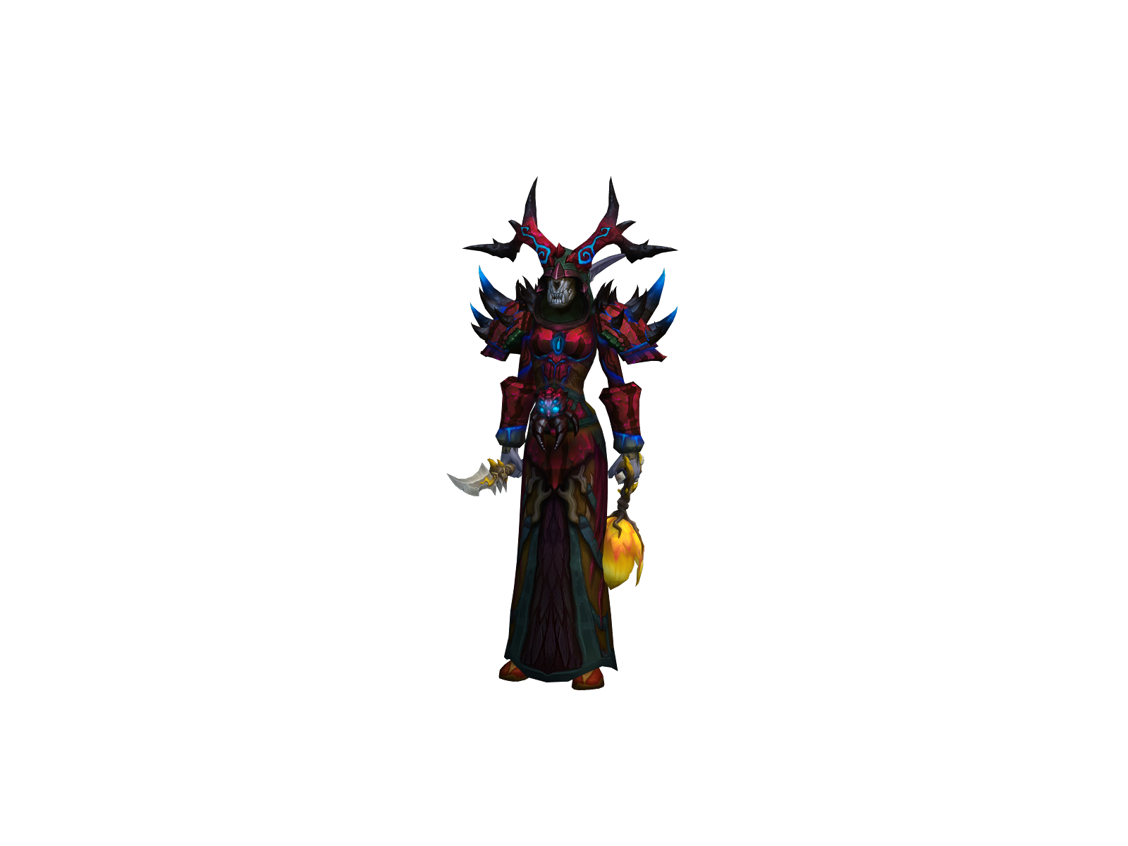 Petrisius 3D character render