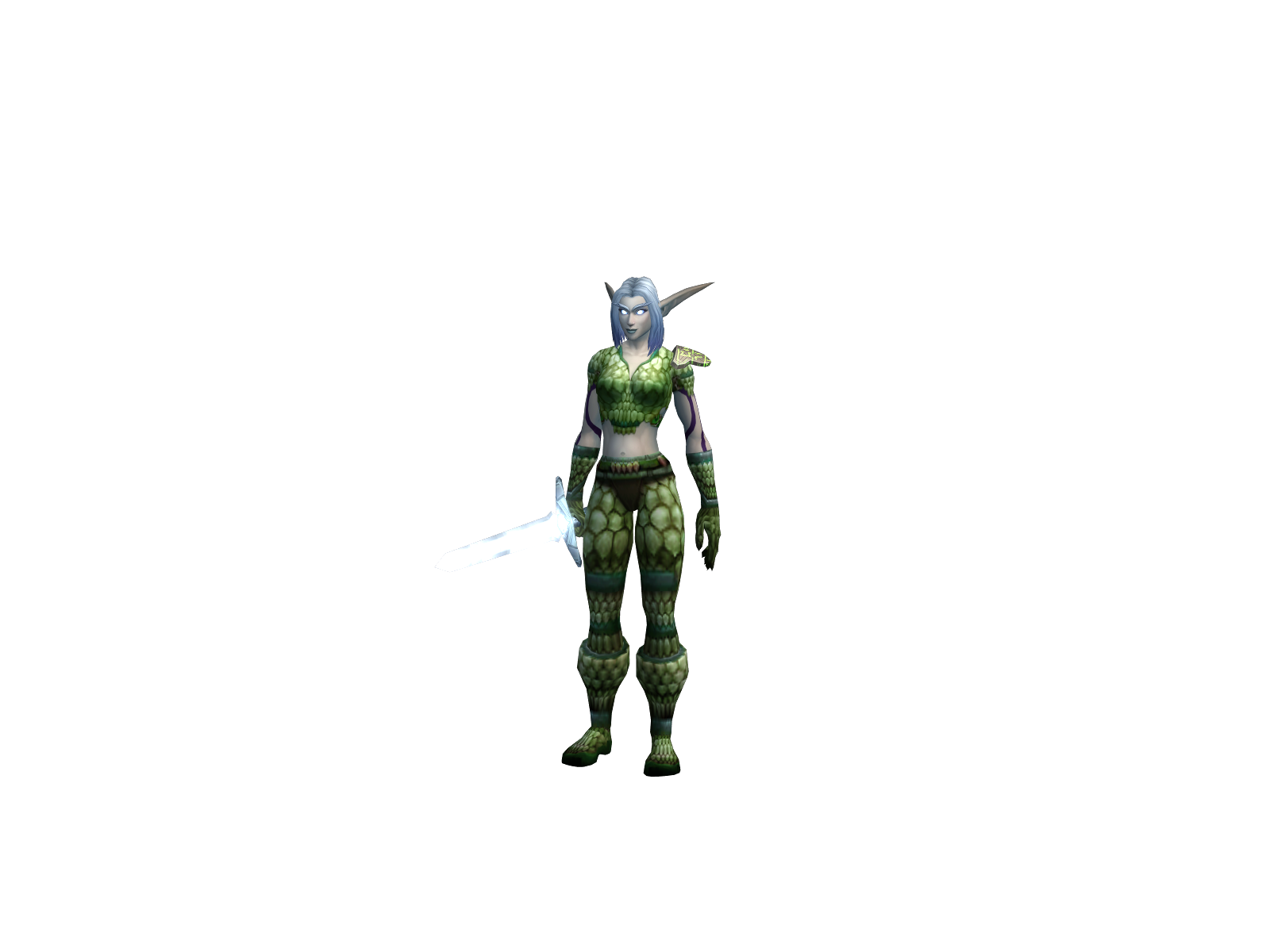 Wbloomw 3D character render