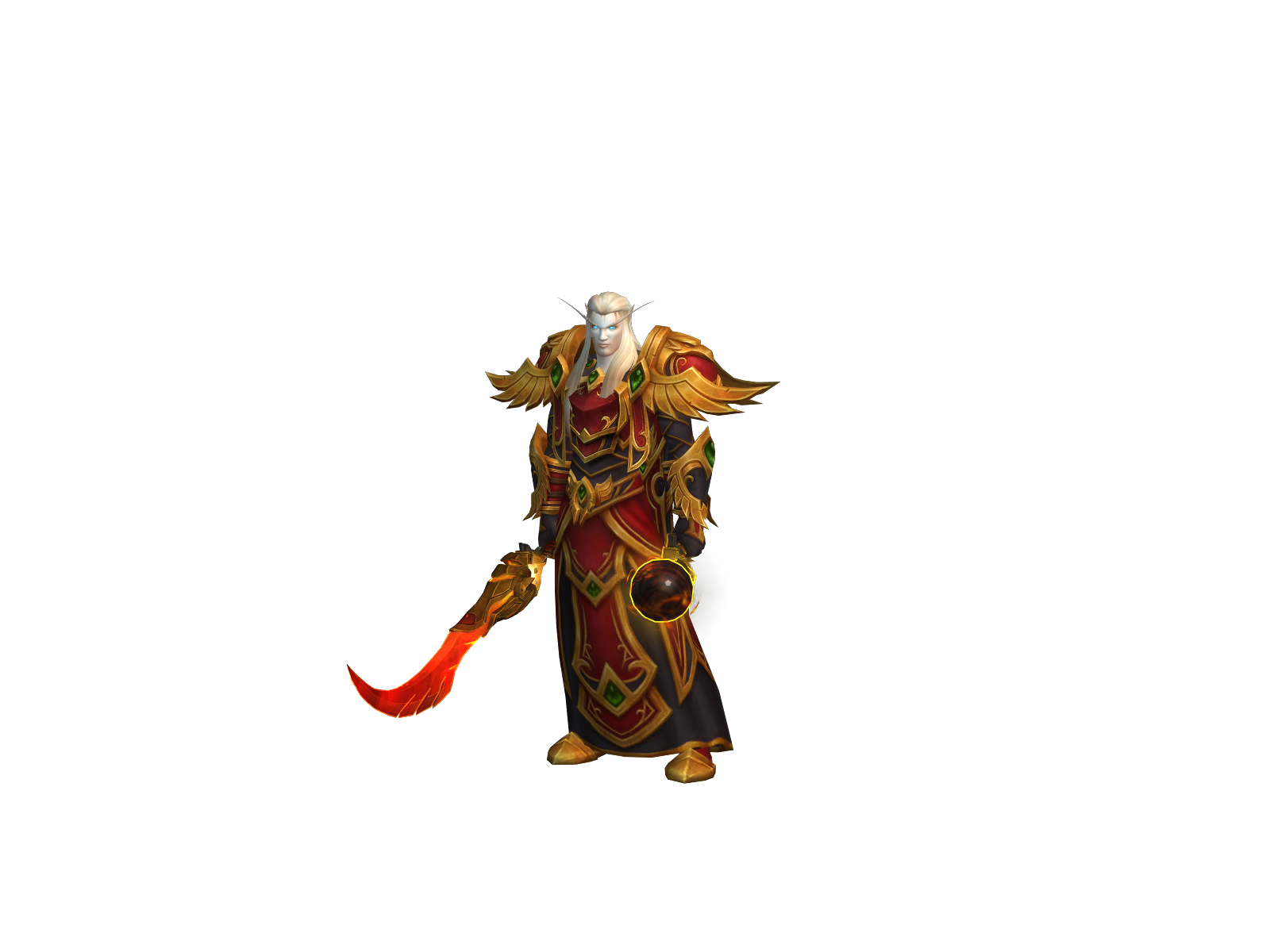 Múspell 3D character render
