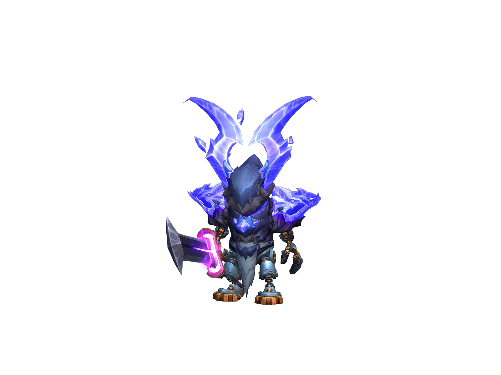 Bennilitos 3D character render