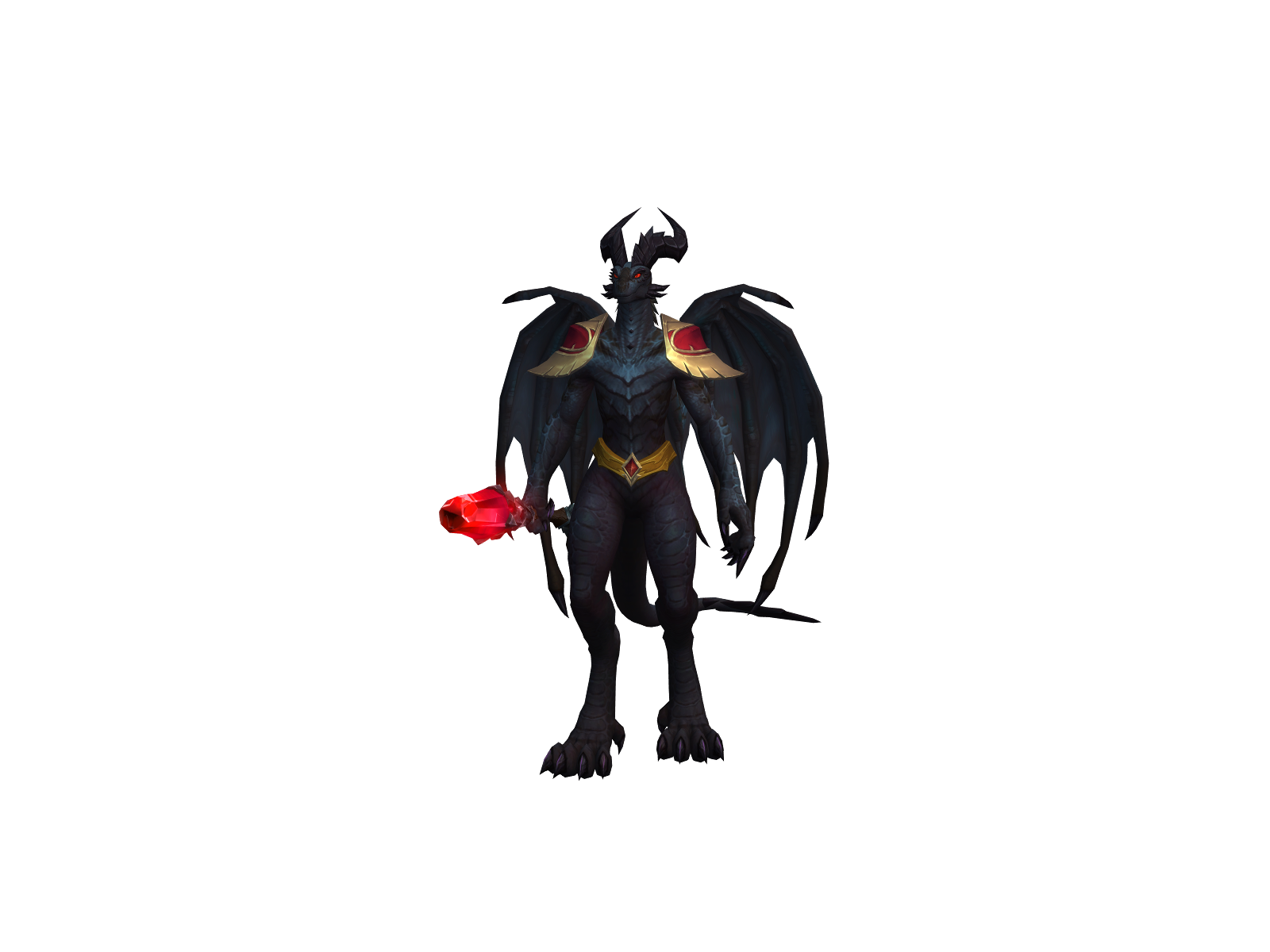 Meltforme 3D character render