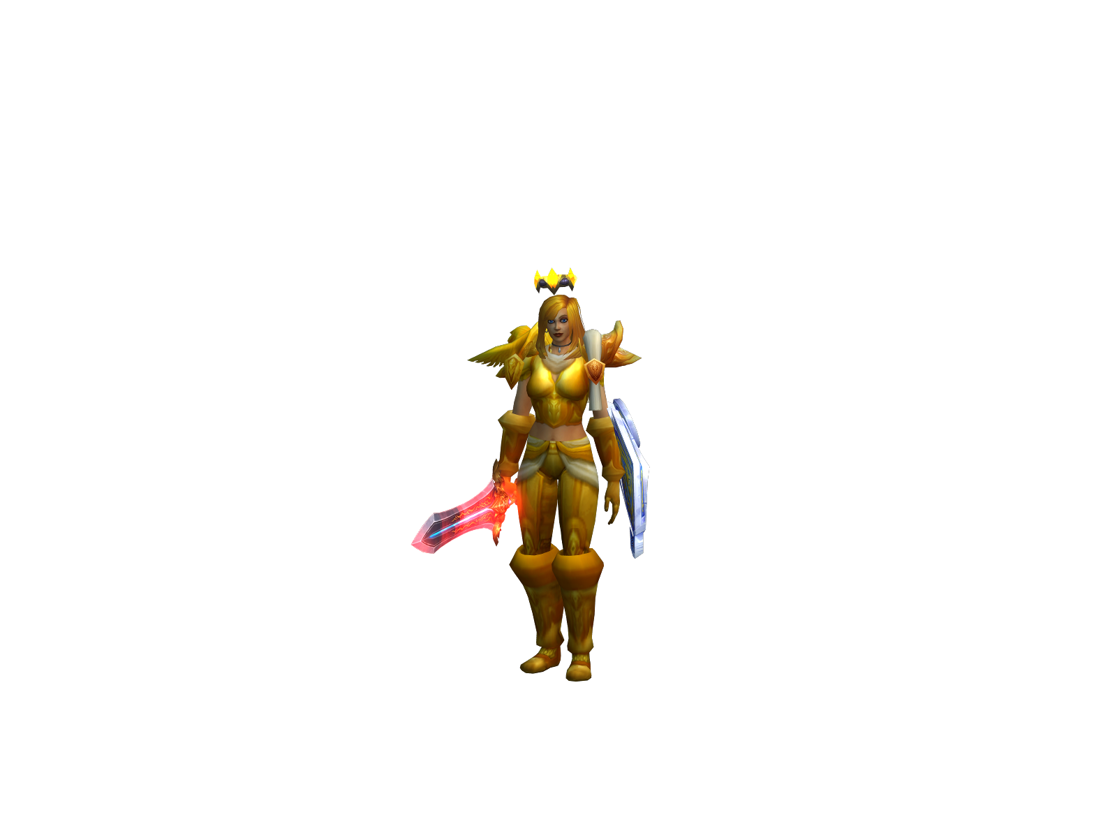 Kivilol 3D character render