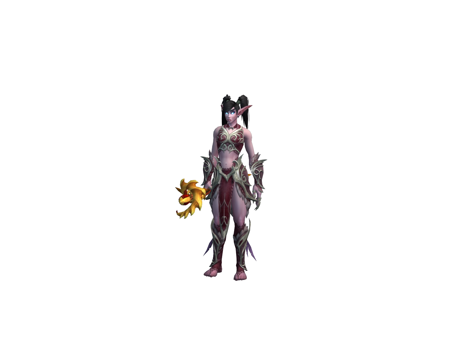 Enchxoxo character render