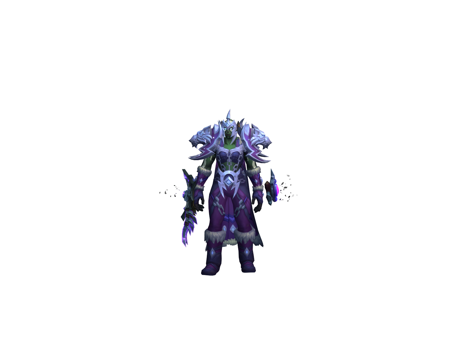 Djhex 3D character render