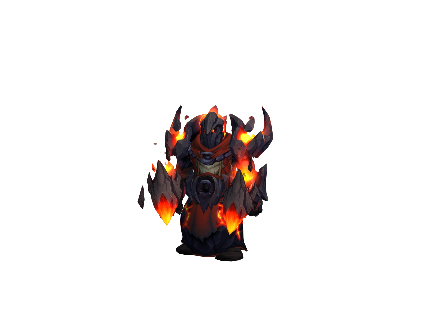 Badmojø 3D character render
