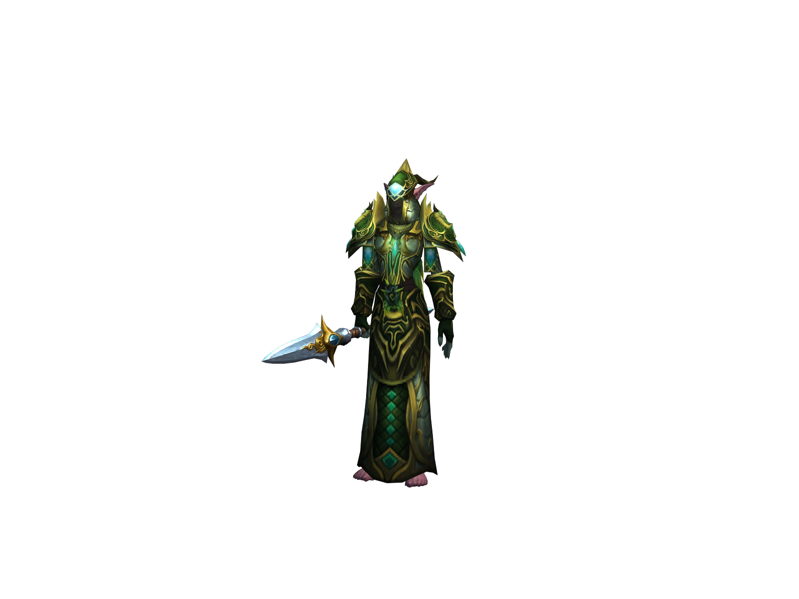 Elyndor 3D character render