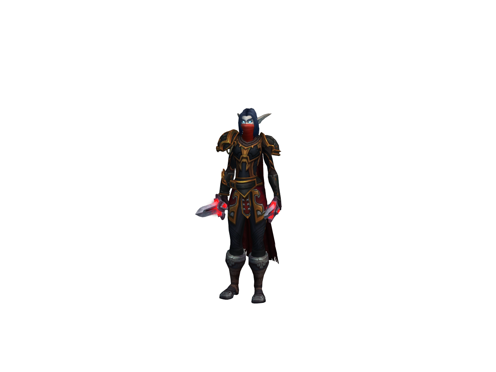 Askí 3D character render