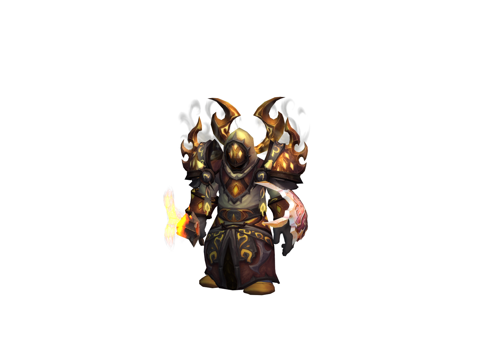 Spithas 3D character render